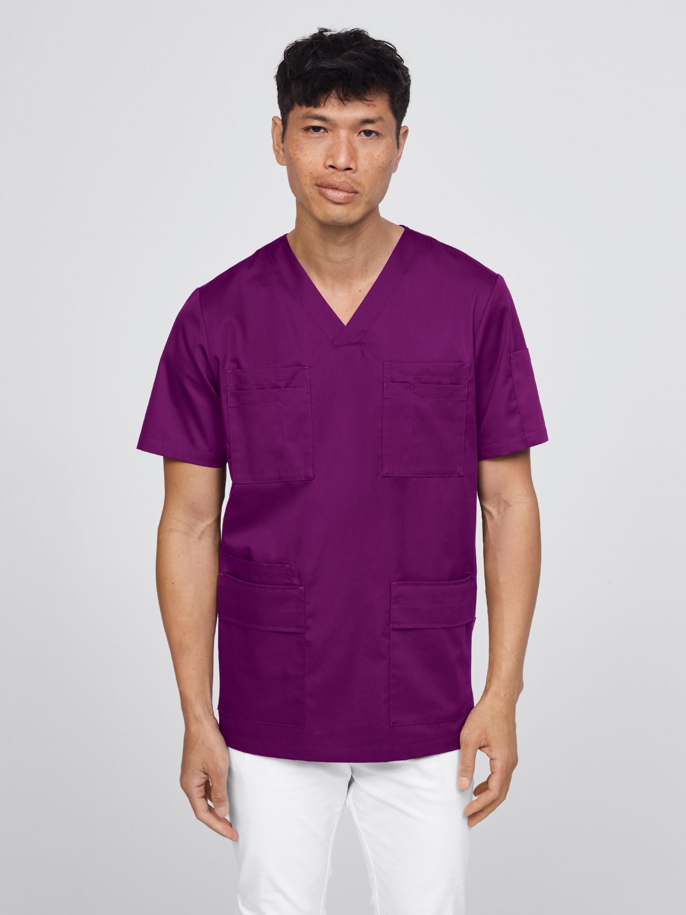 Unisex overdel BRISTOL - m/12 lommer