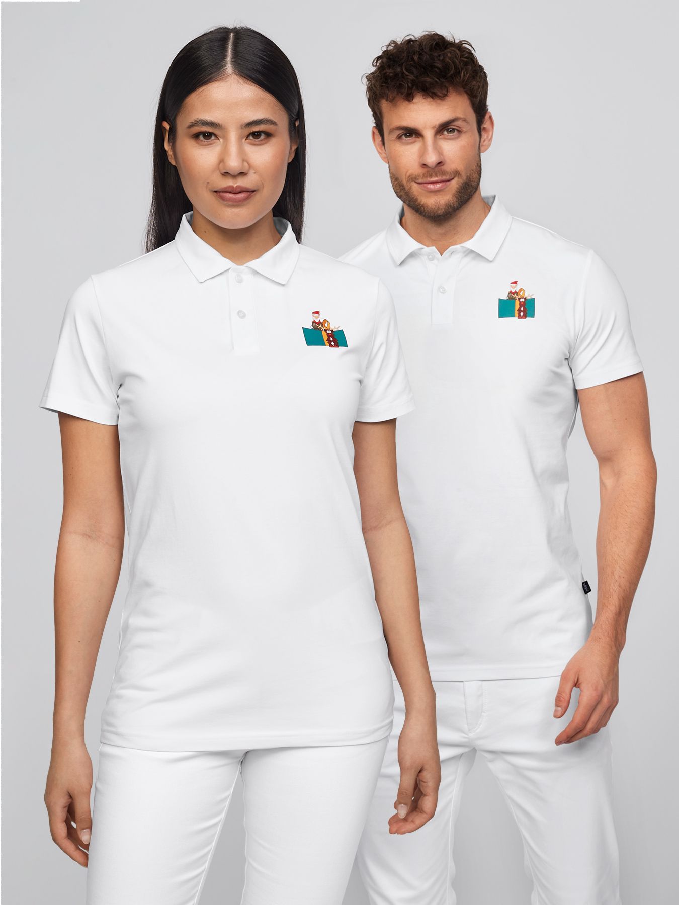 Unisex polo MEPPEN - JUL