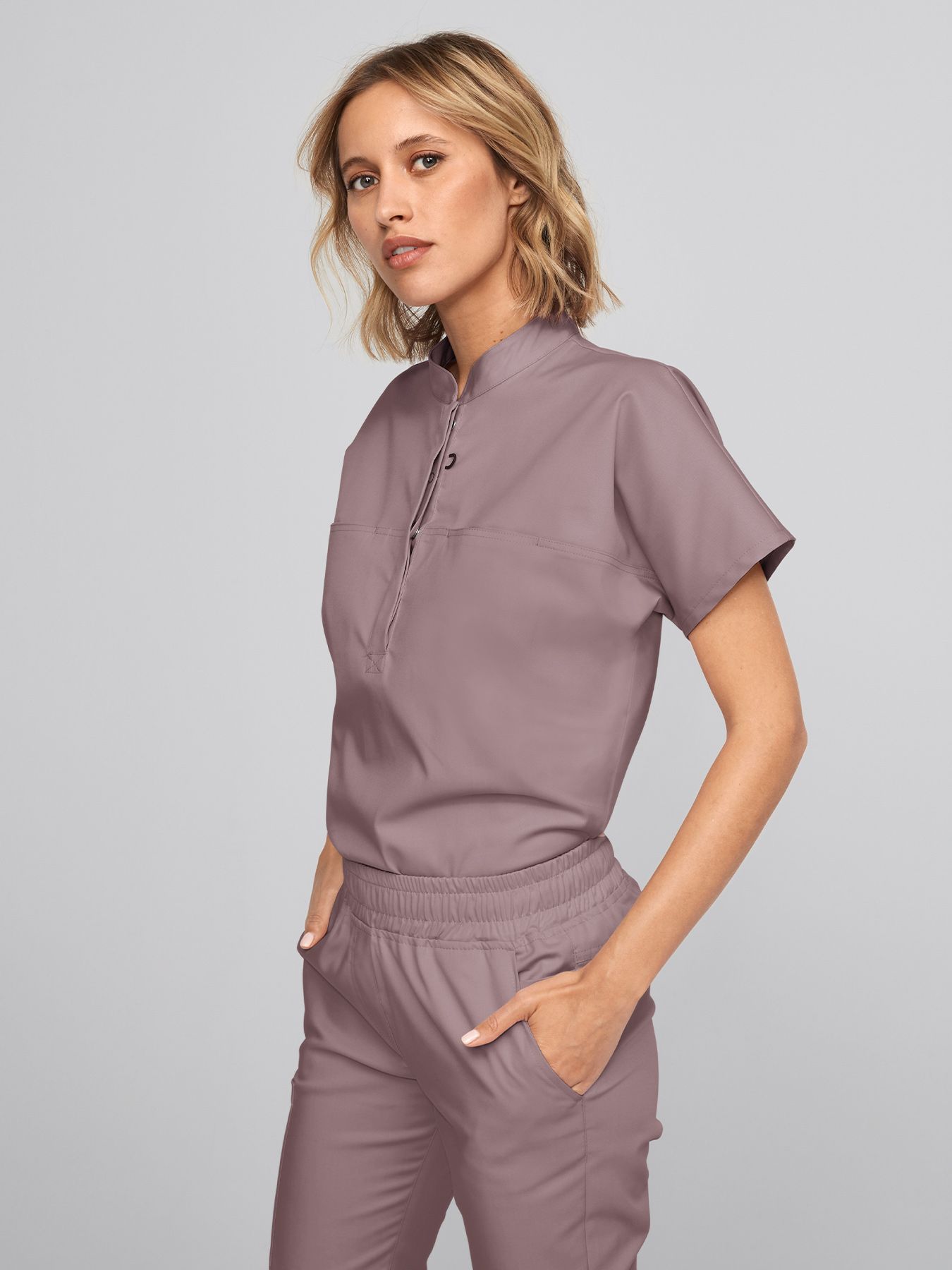 Lyocell (TENCEL™) stretchtunika LONDON