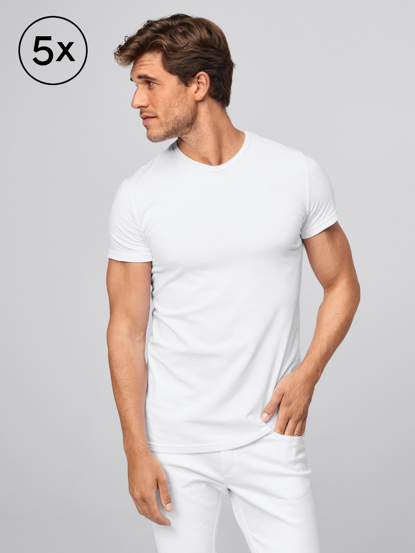 Herreoverdel TANN 5-pack