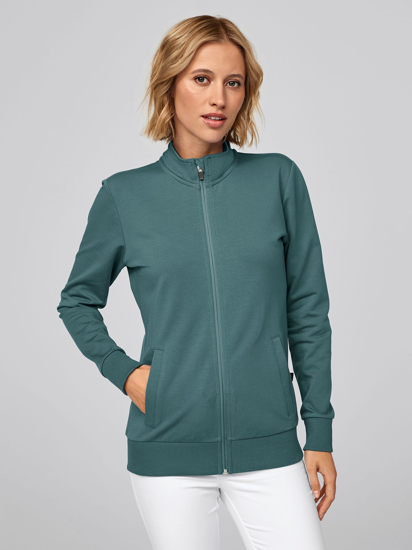 Dame sweatjakke CANNES  - 60°
