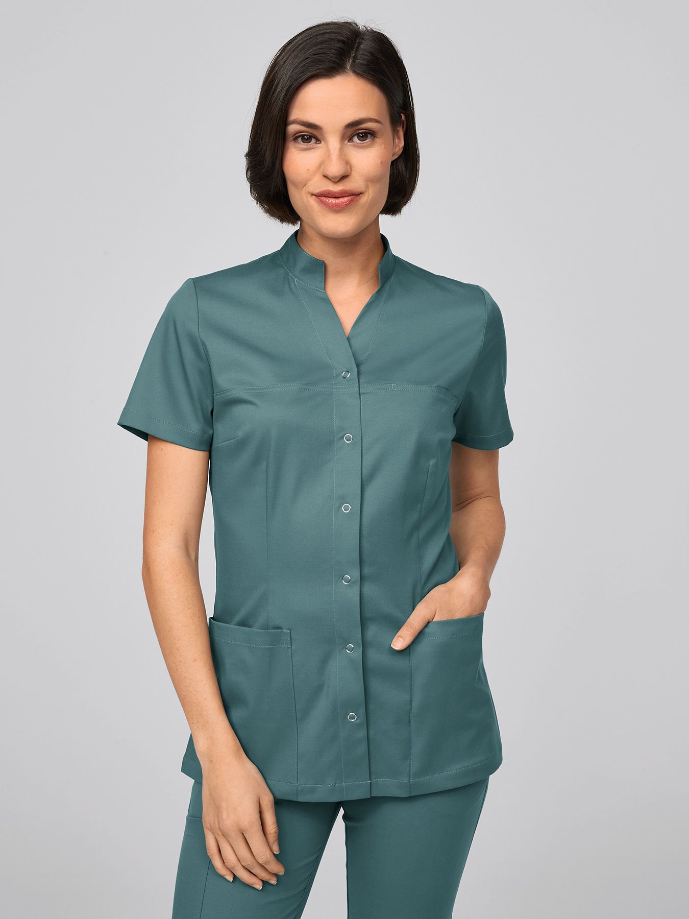 Dame stretchtunika VALLETTA Lyocell (TENCEL™)