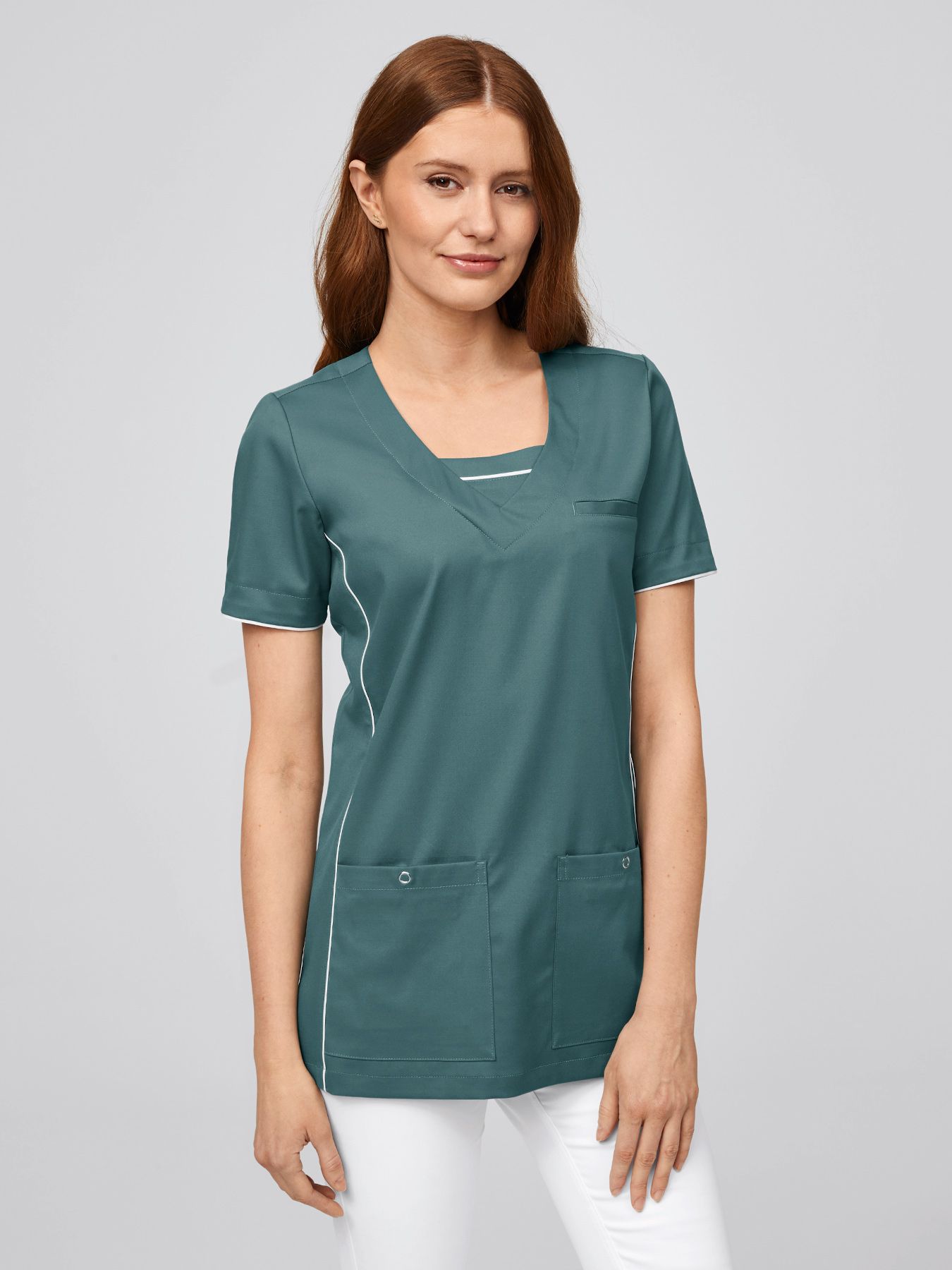 Dame stretchtunika ESLIDA Lyocell (TENCEL™)