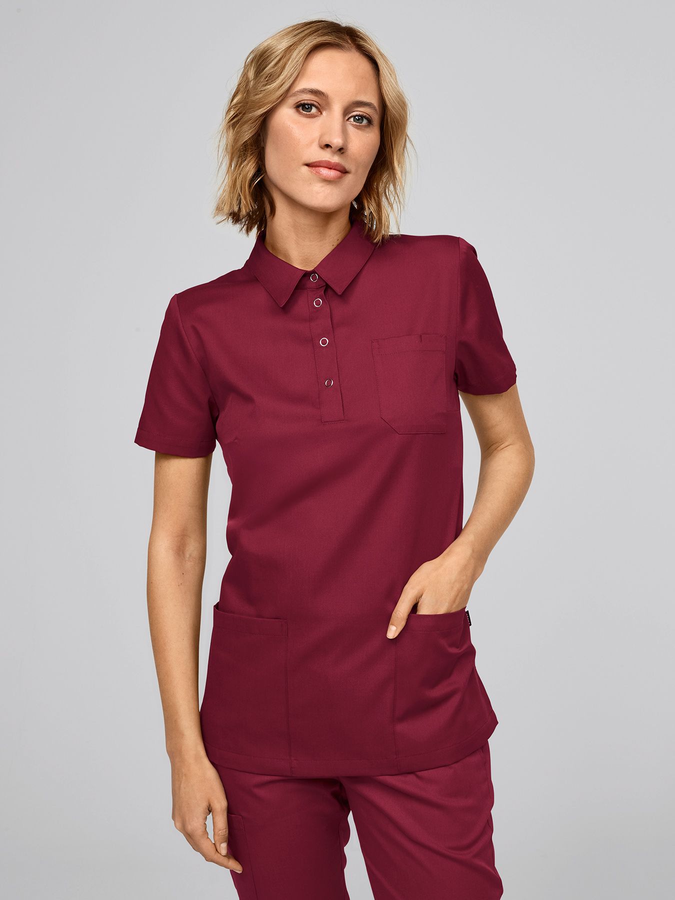 Dame stretchtunika LENA Lyocell (TENCEL™)