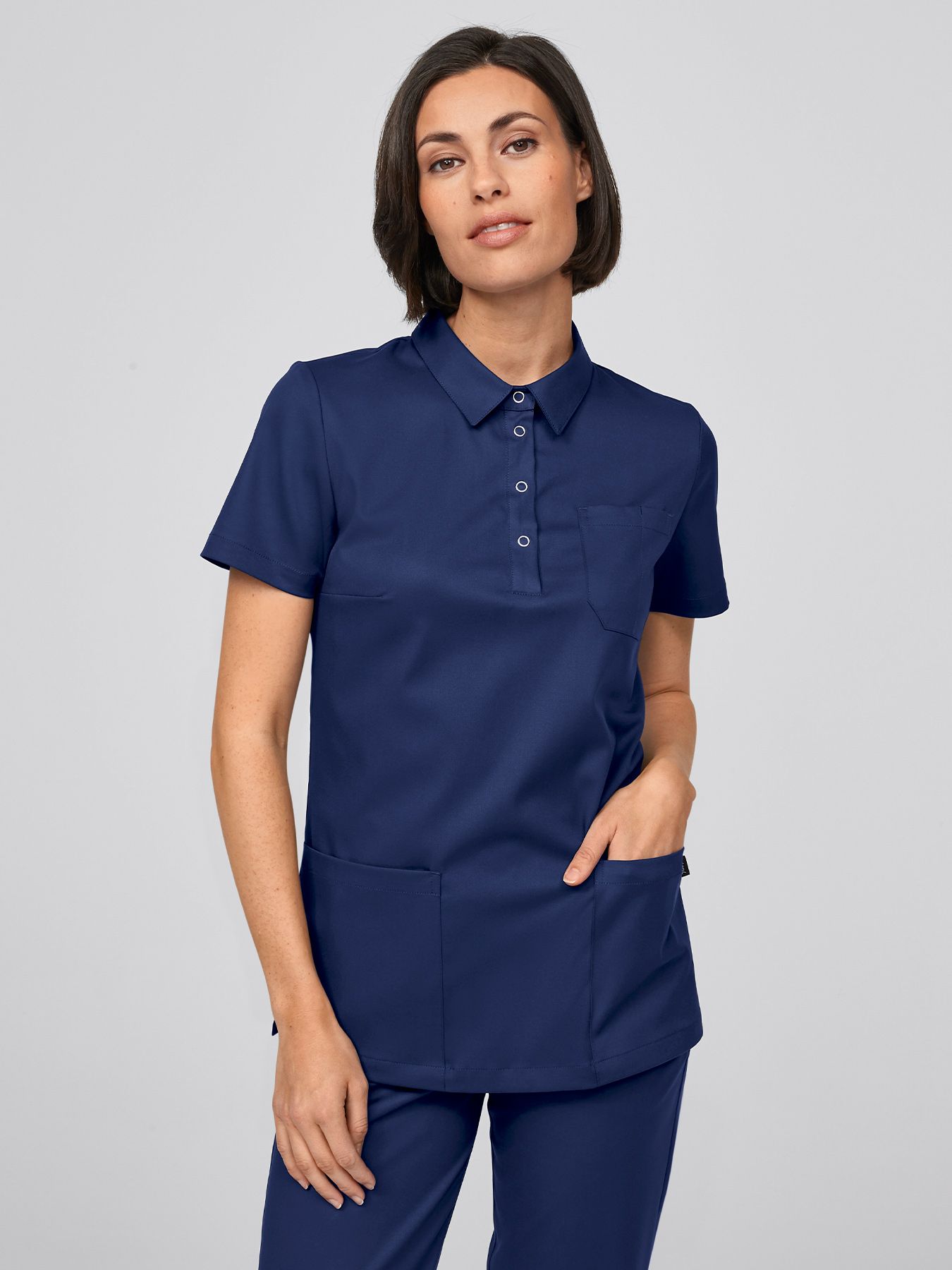 Dame stretchtunika LENA Lyocell (TENCEL™)