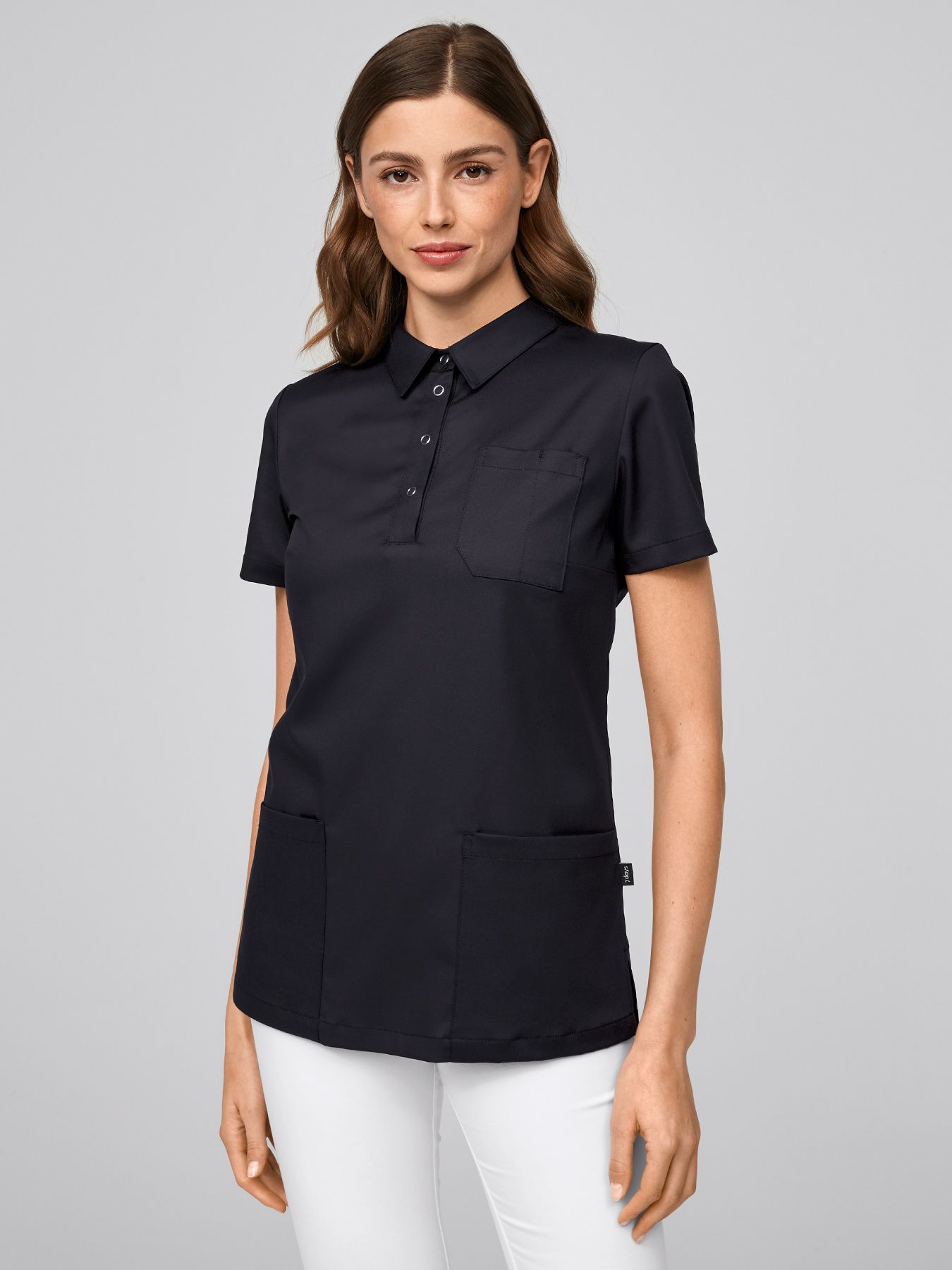 Dame stretchtunika LENA Lyocell (TENCEL™)