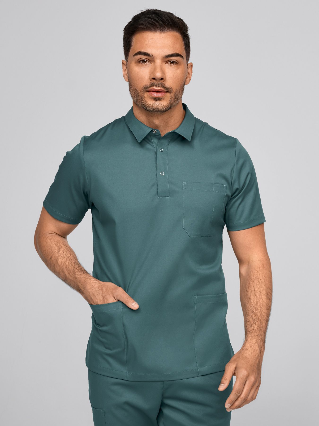 Herre stretchoverdel LEVEN Lyocell (TENCEL™)