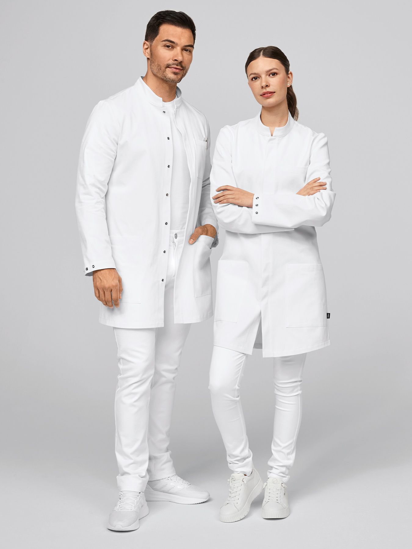 Unisex frakk ANNECY - Bomull