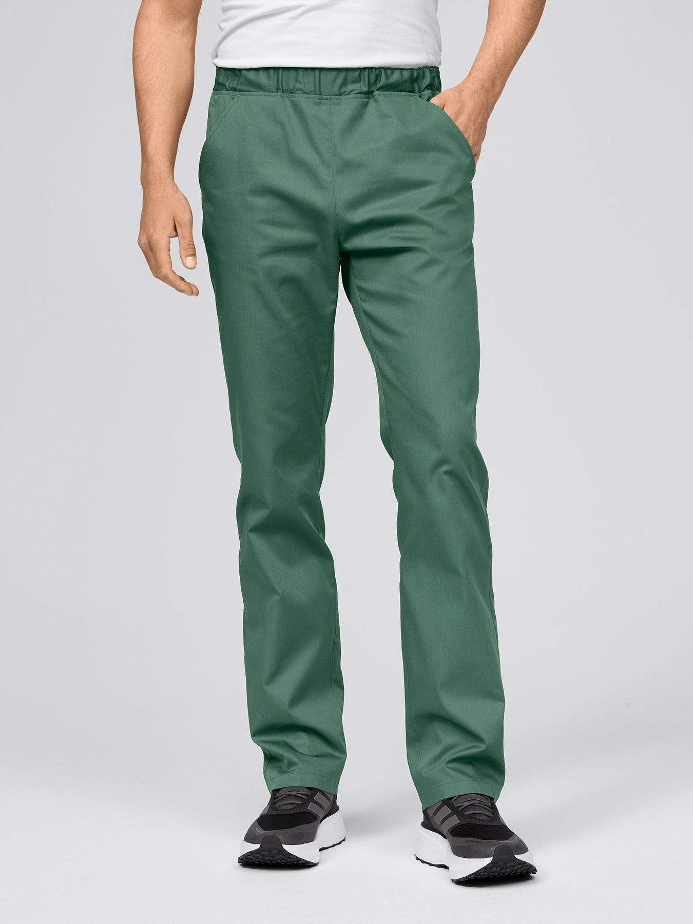 Unisex bukse CORBY m/strikk i midjen
