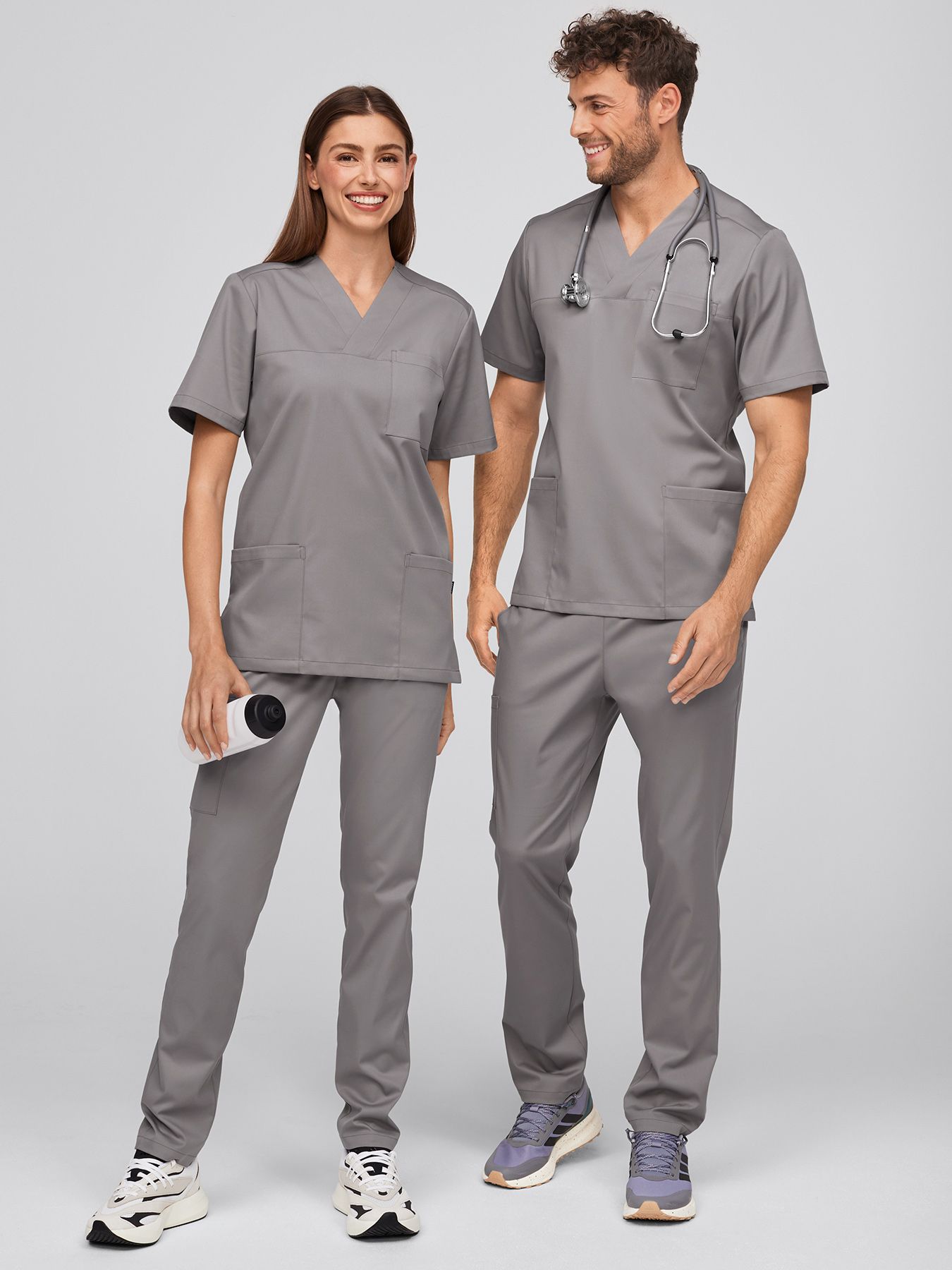 Unisex overdel CALVI Lyocell (TENCEL™)