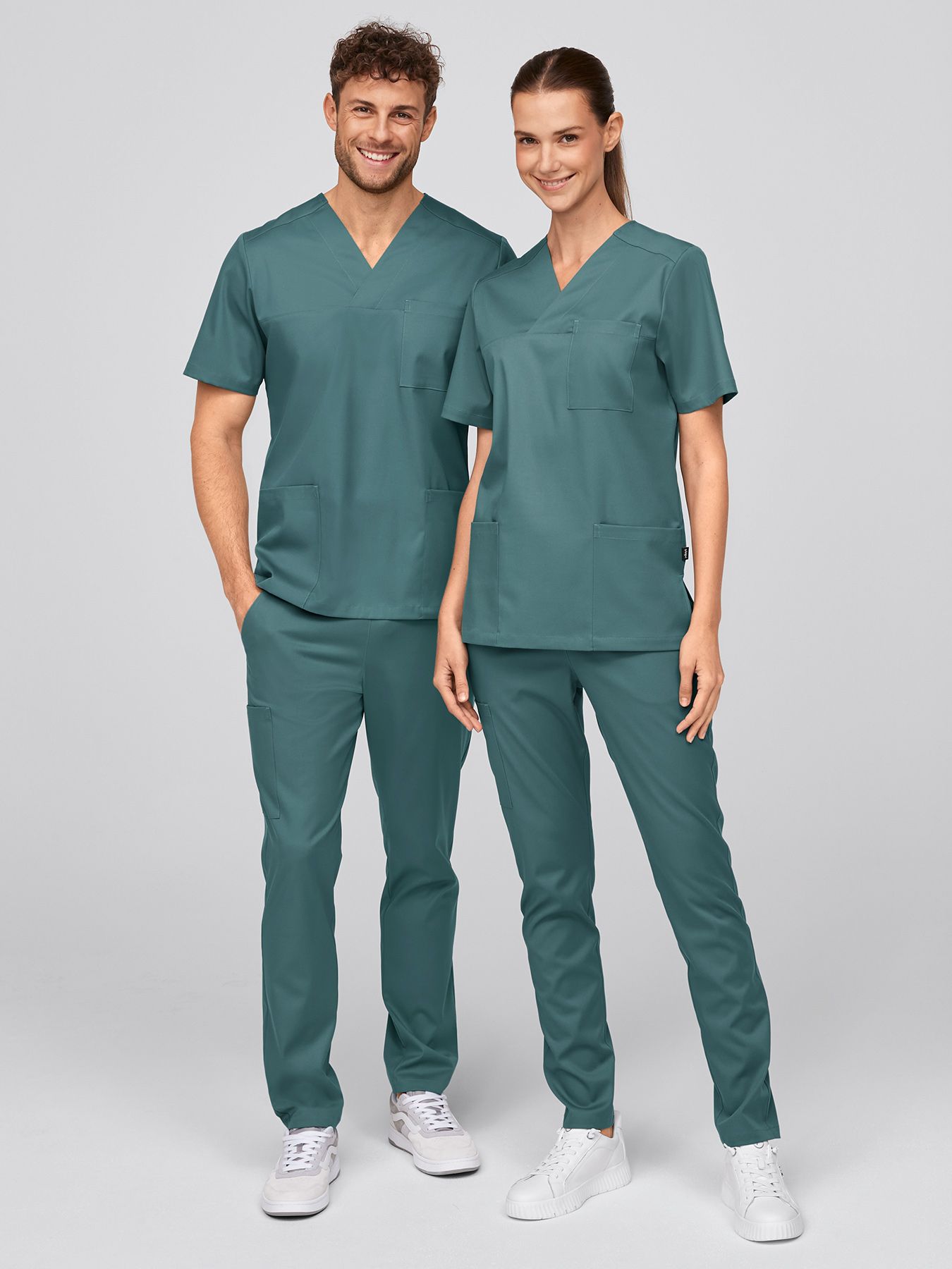 Unisex overdel CALVI Lyocell (TENCEL™)
