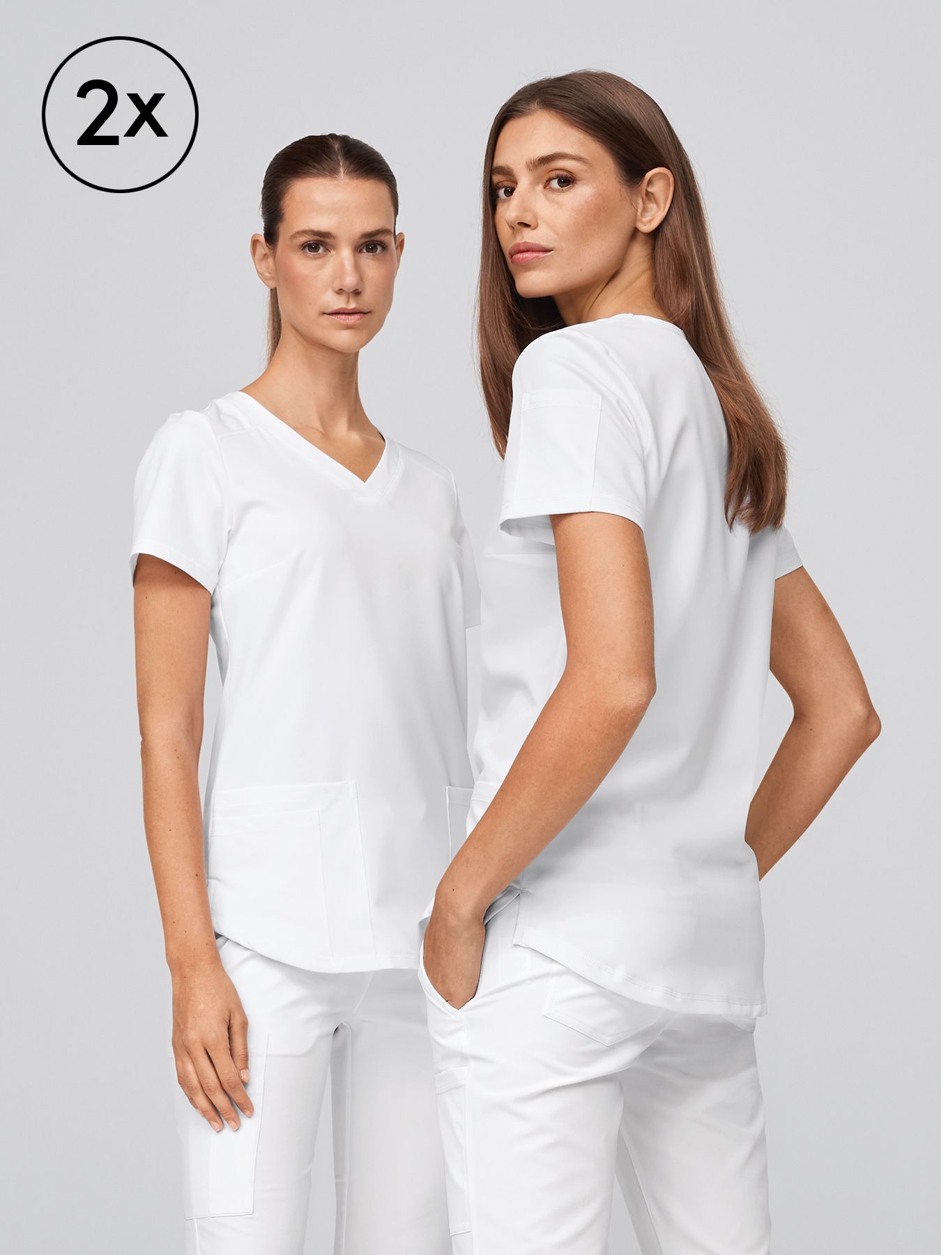 Active-Stretch tunika ALTENA 2-pack