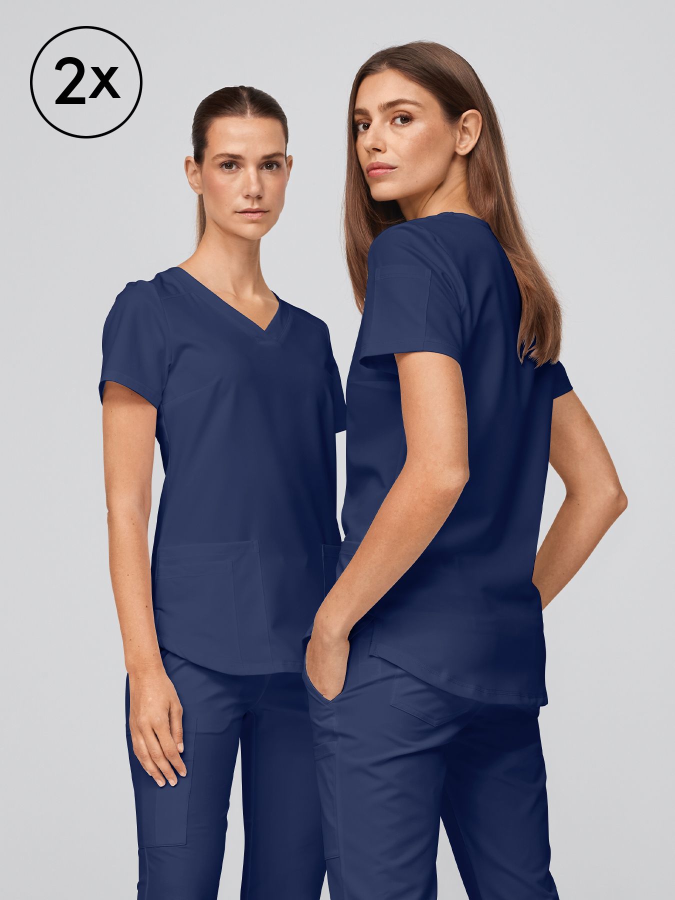 Active-Stretch tunika ALTENA 2-pack