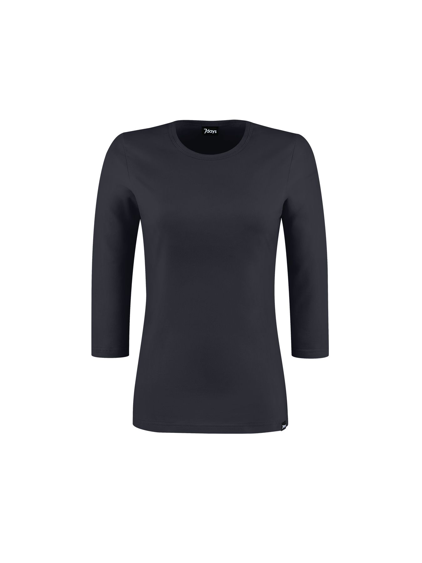 Dame T-shirt ¾ arm RIGA