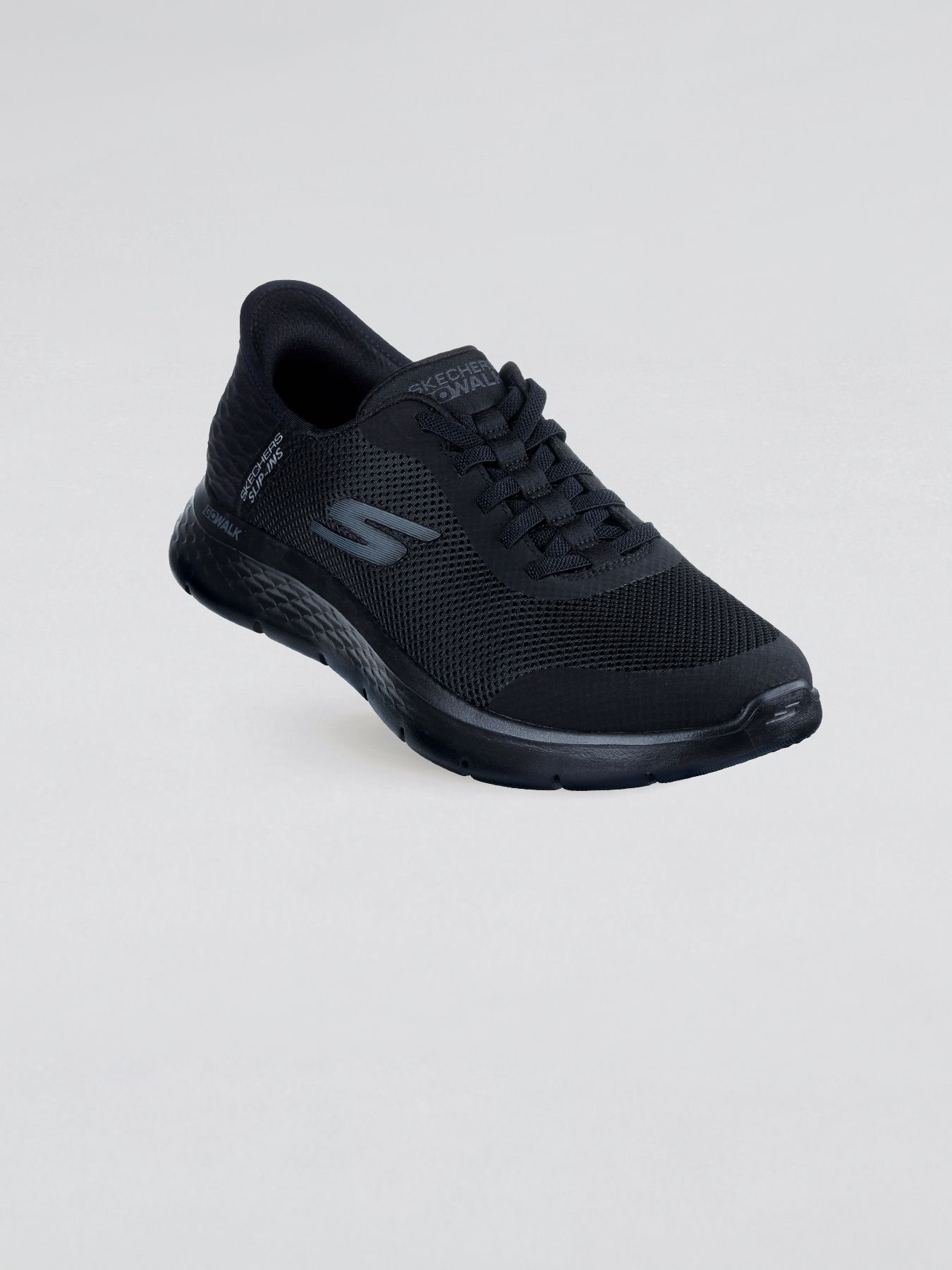 Go Walk Flex/hvit grå