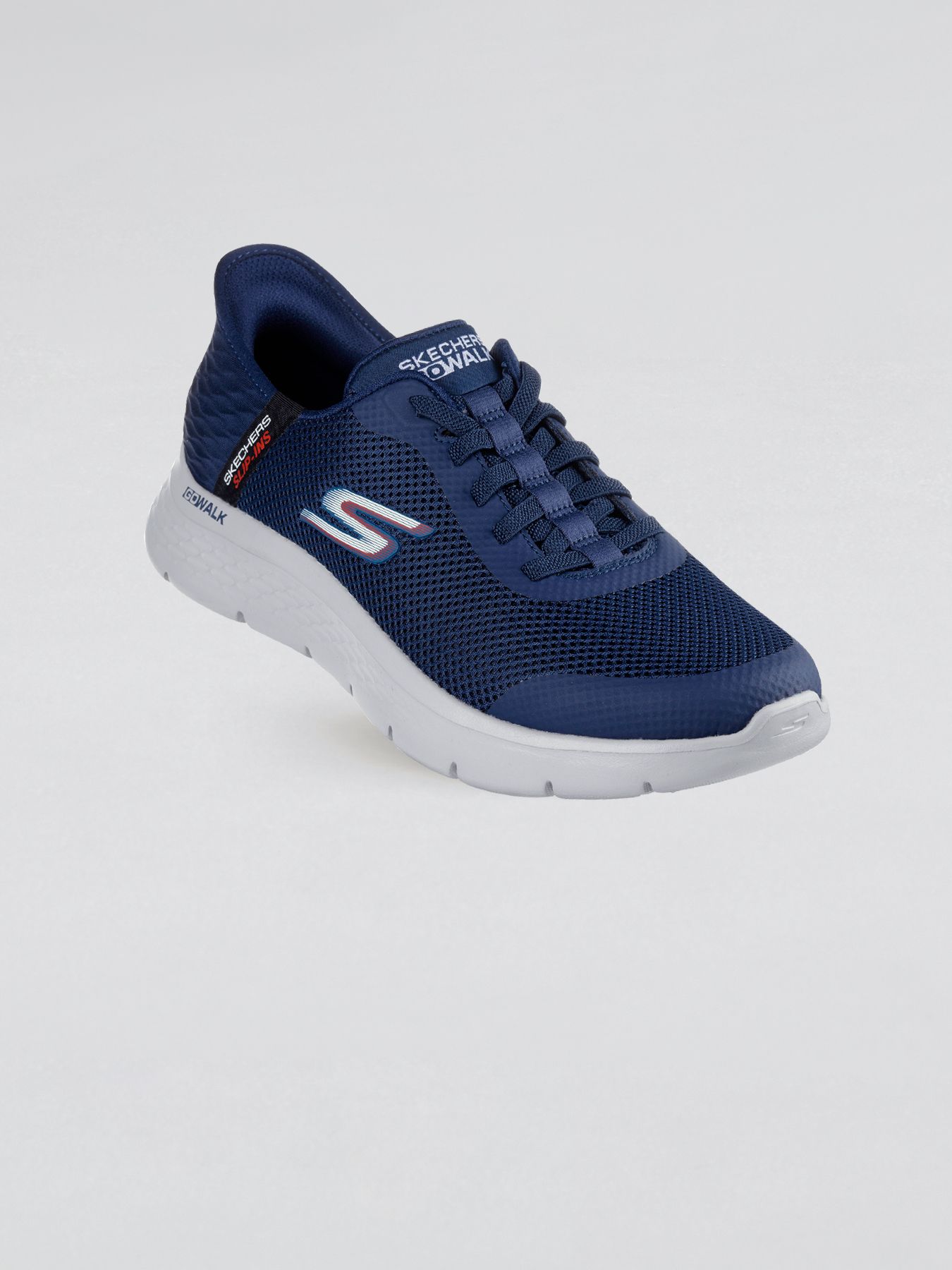 Go Walk Flex/hvit grå