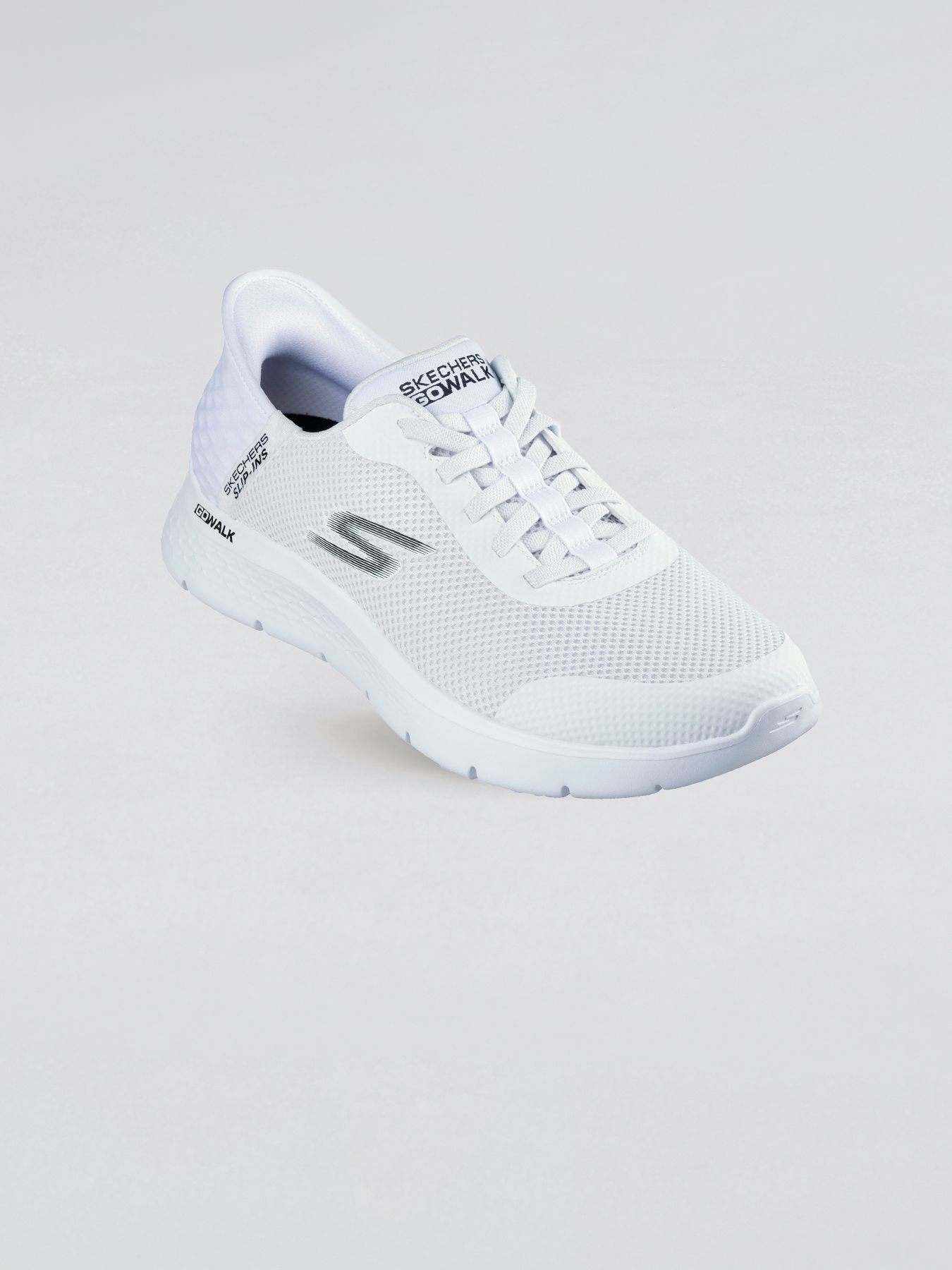 Go Walk Flex/hvit grå