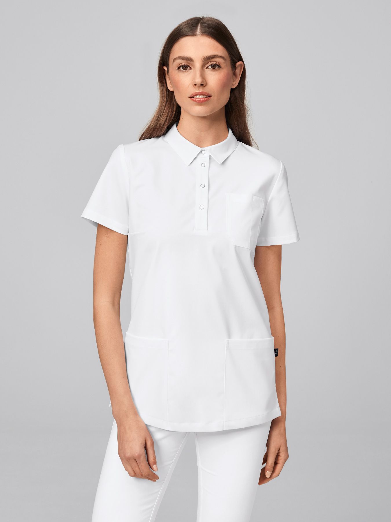 Dame stretchtunika LENA Lyocell (TENCEL™)
