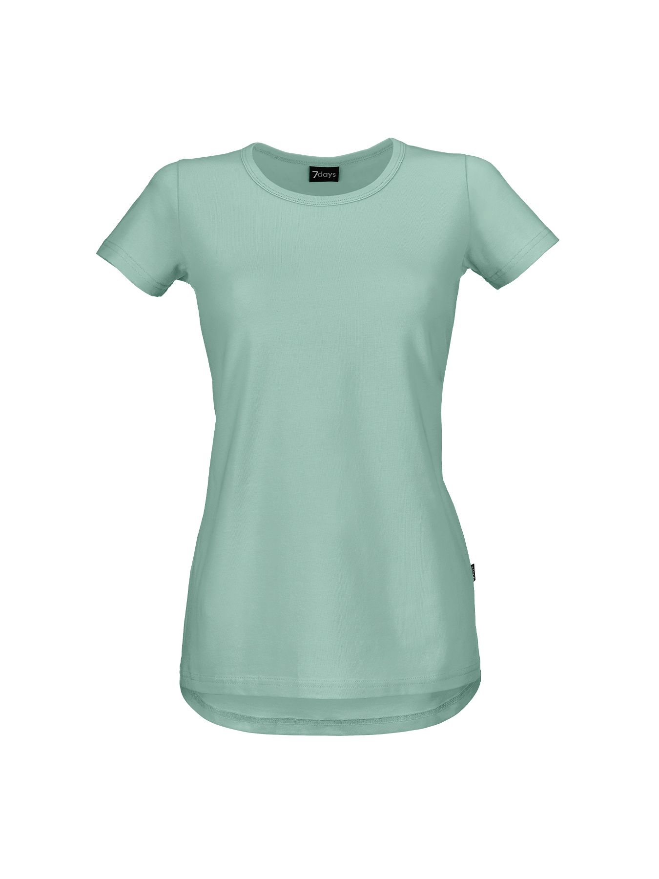 T-shirt CORIA med lengre ryggparti
