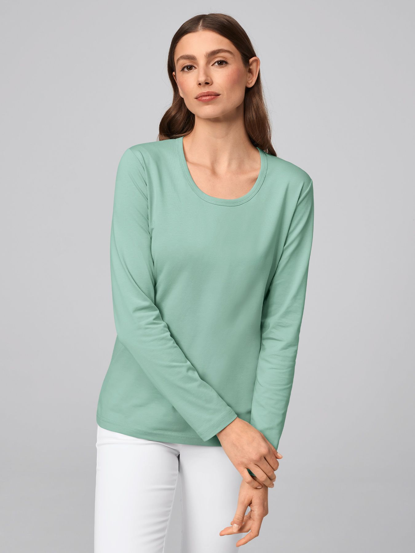 Langermet T-shirt ZAMORA