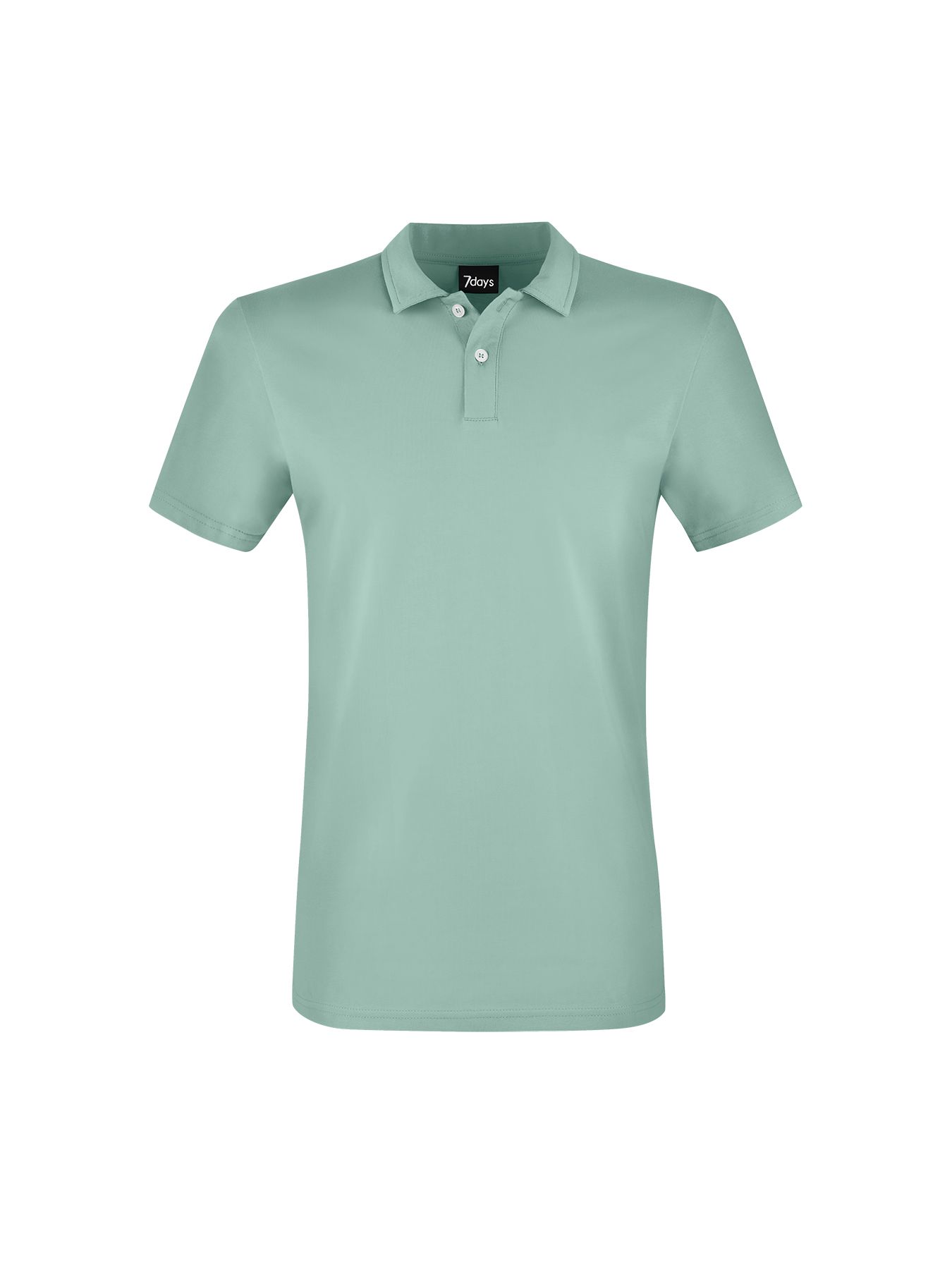 Unisex polo MADRID, single jersey
