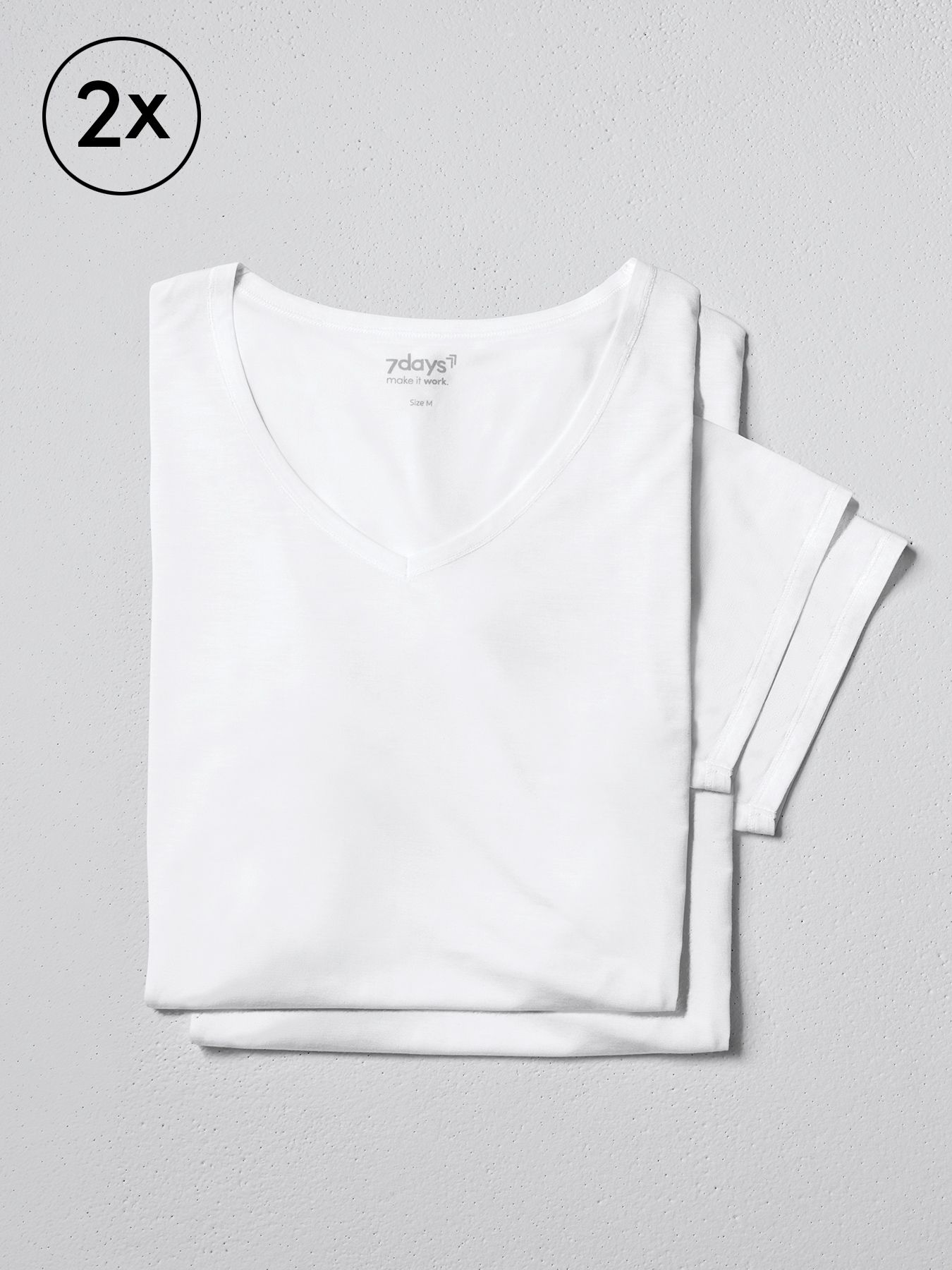 Herreundertrøye BORIK 2-pack
