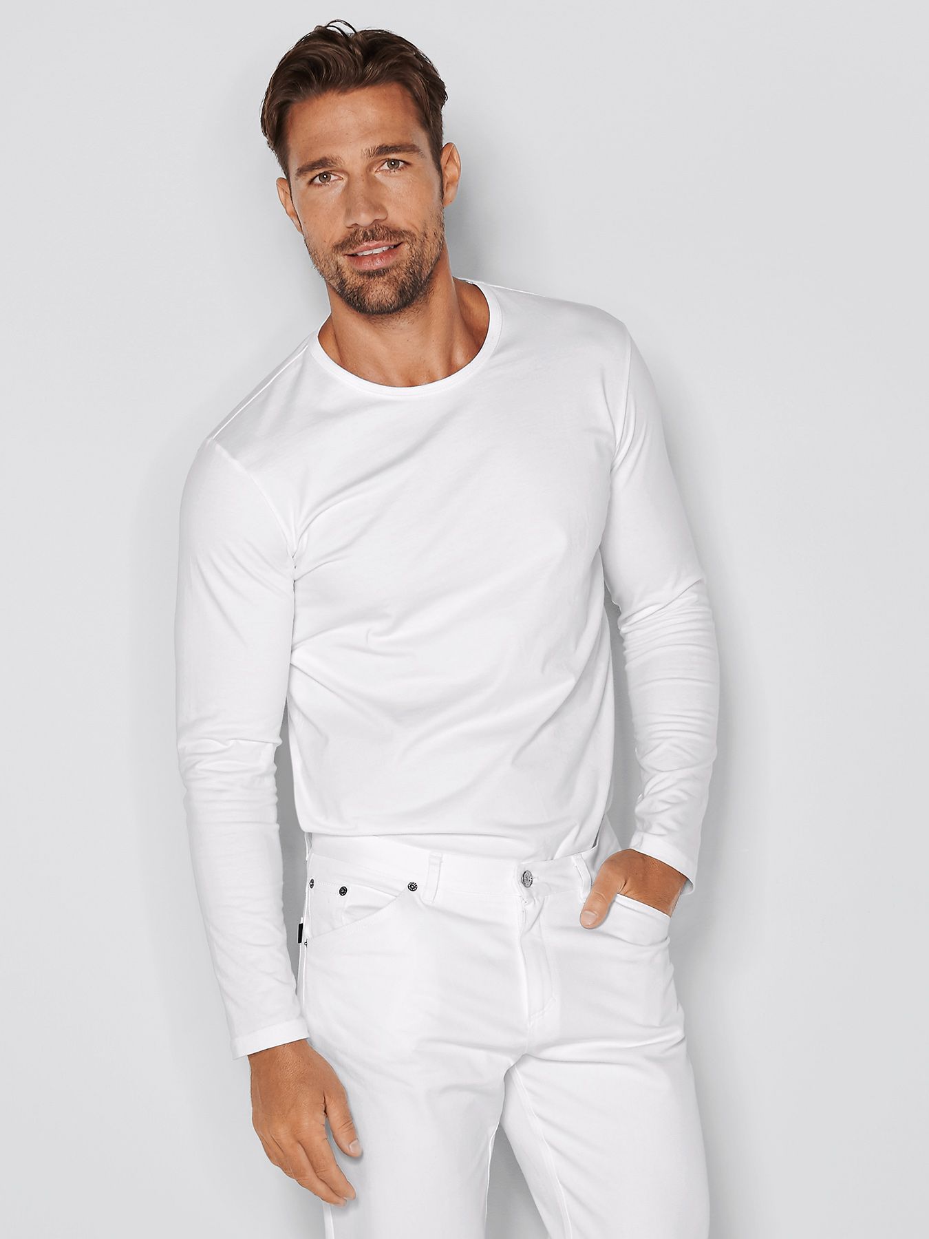 Lange shirt clearance