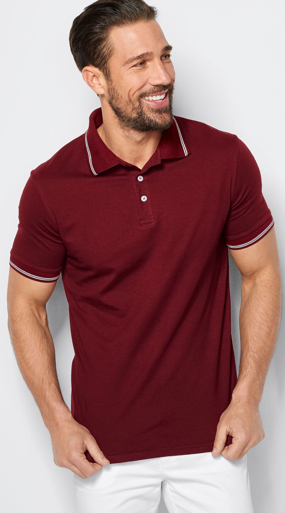 Unisex polo, jersey
