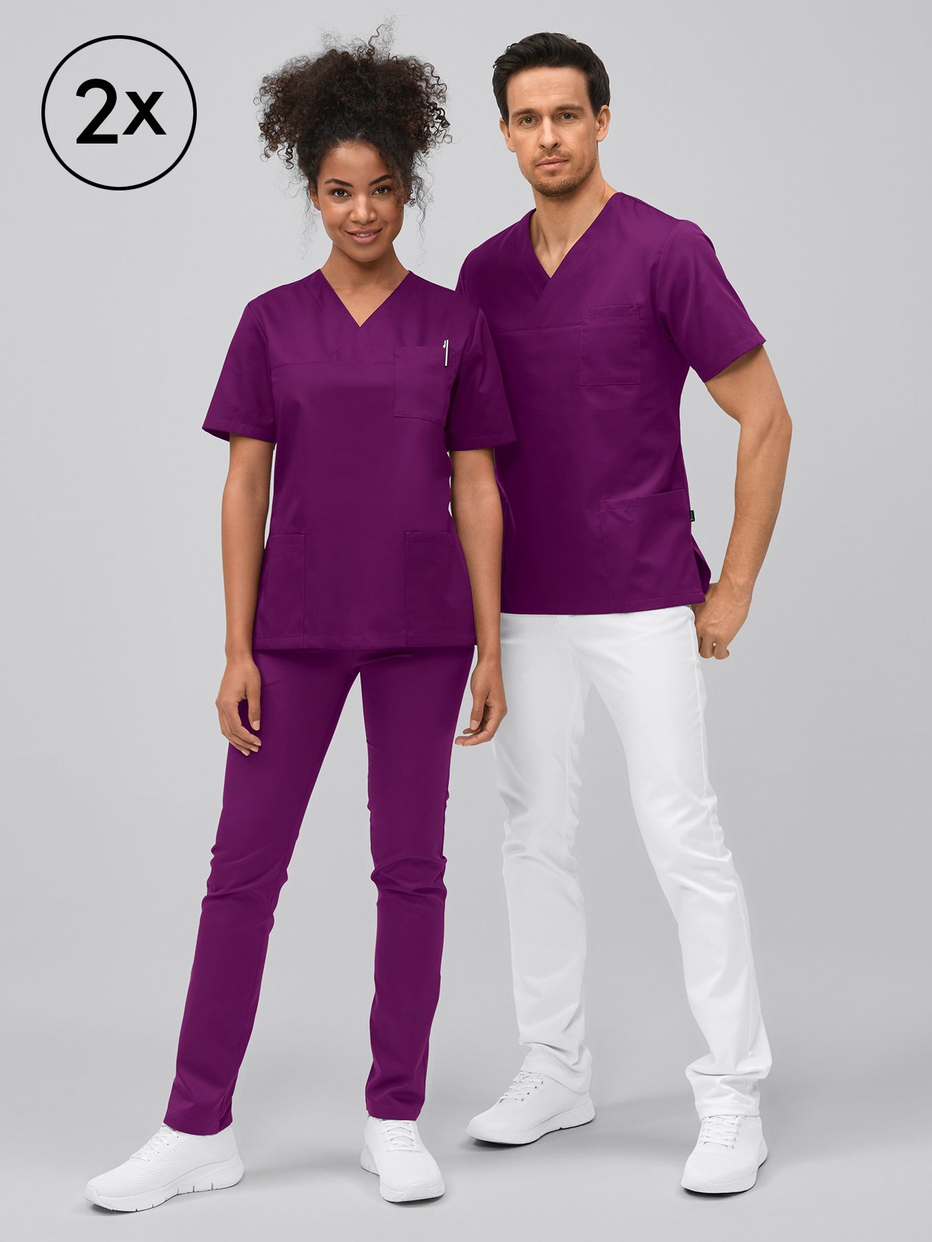 Unisex overdel PISA 2-pack