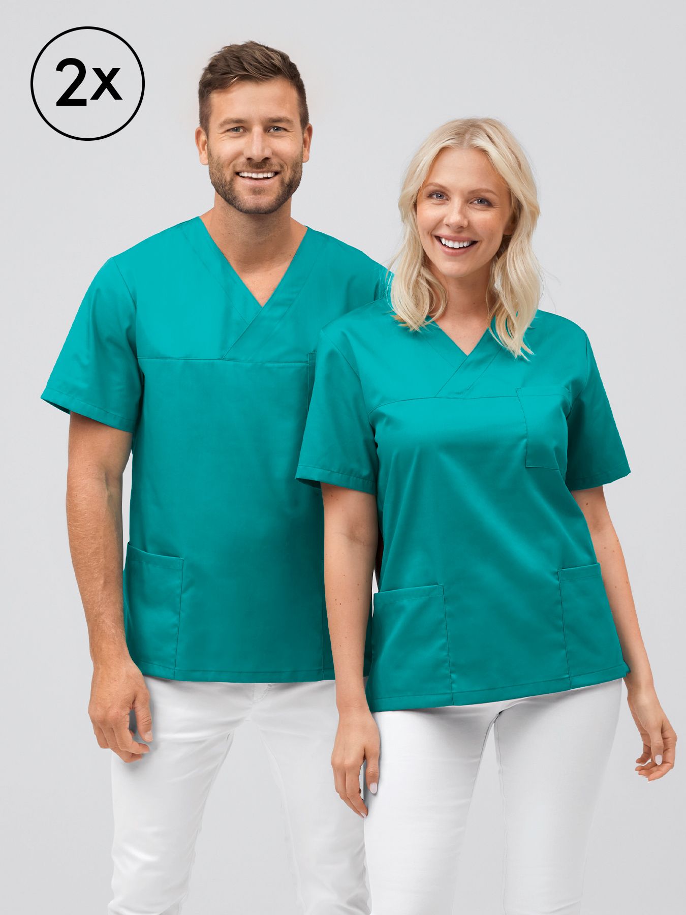 Unisex overdel PISA 2-pack