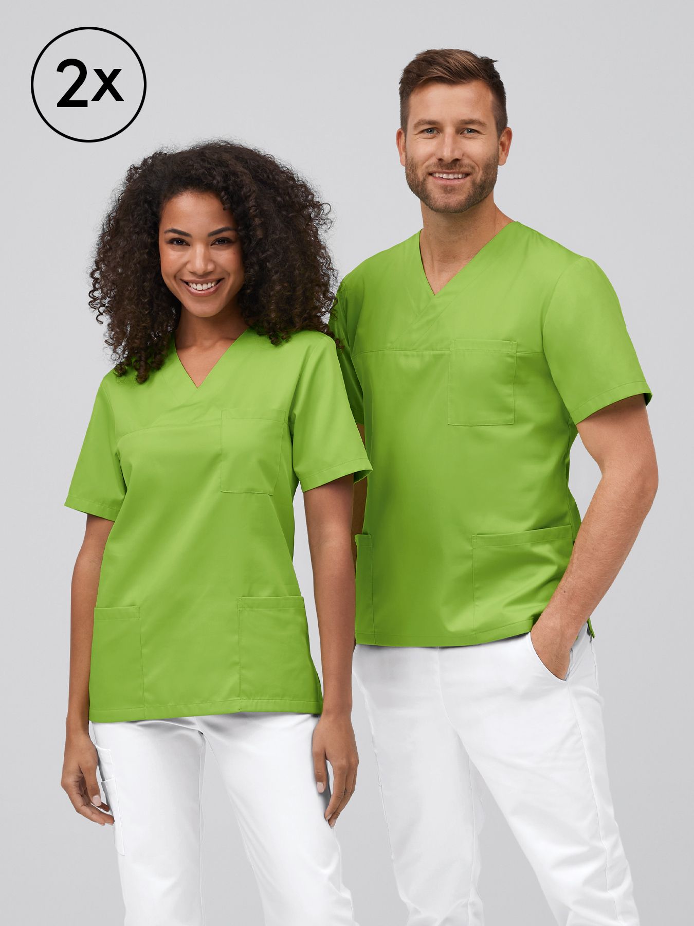 Unisex overdel PISA 2-pack