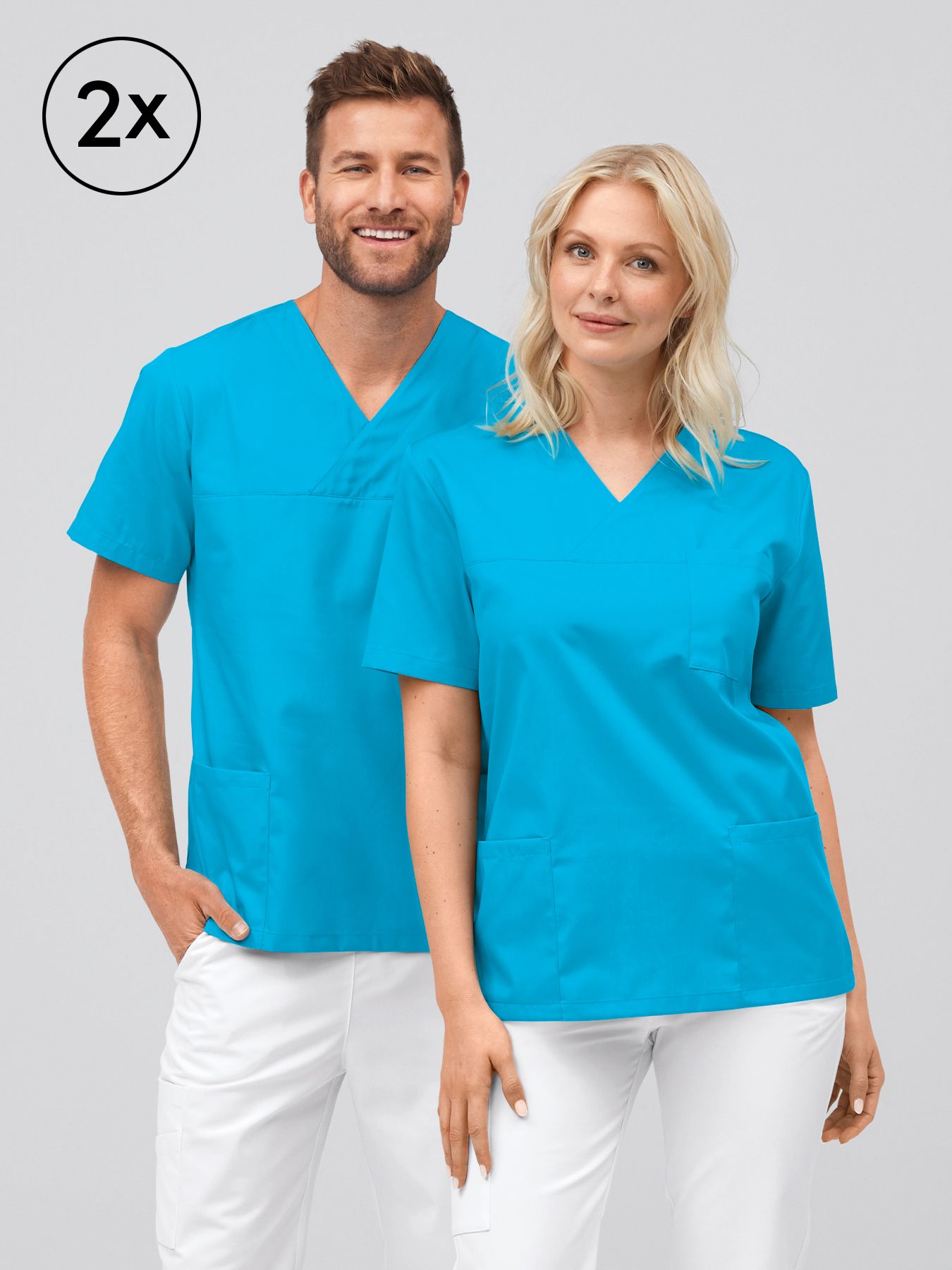 Unisex overdel PISA 2-pack