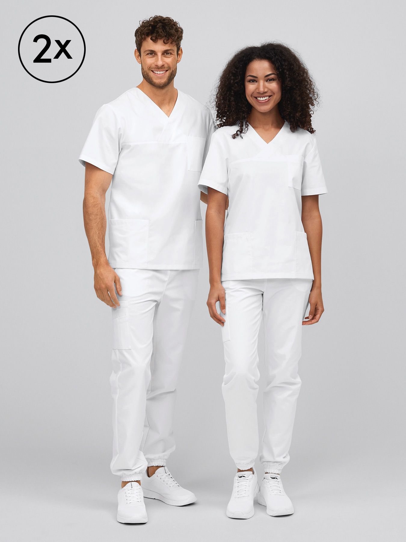 Unisex overdel PISA 2-pack