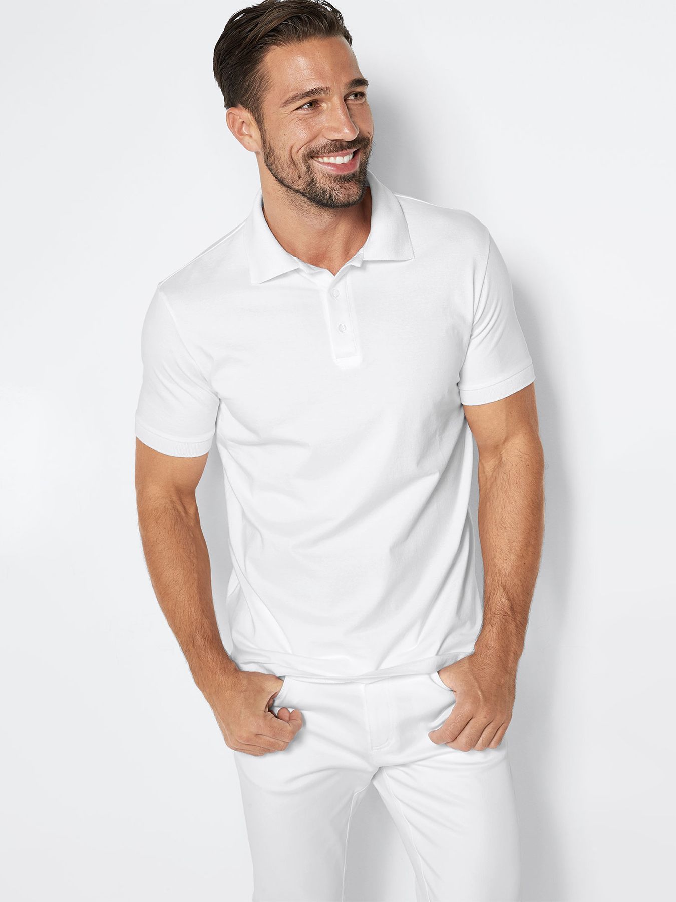 Unisex polo, jersey