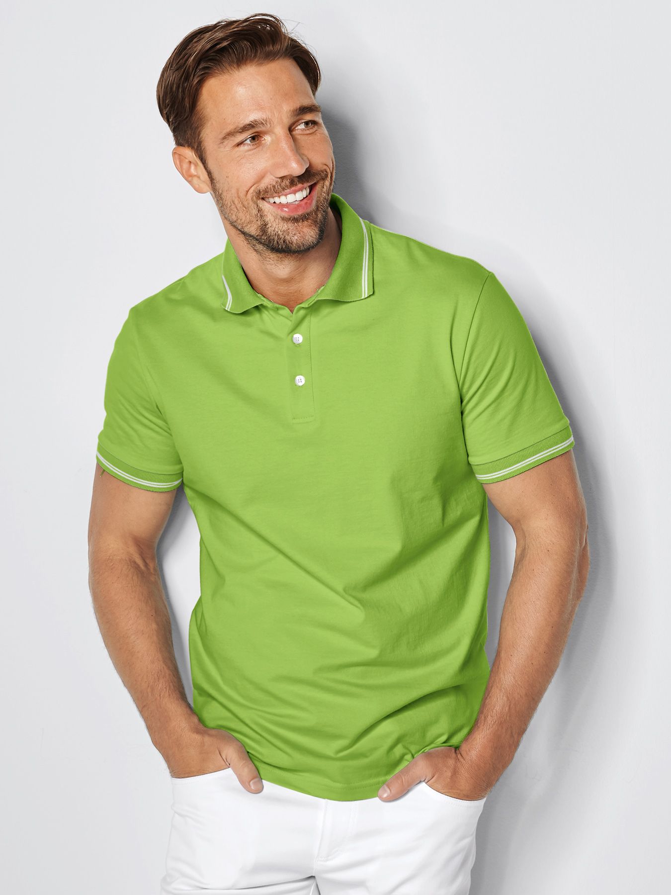 Unisex polo, jersey