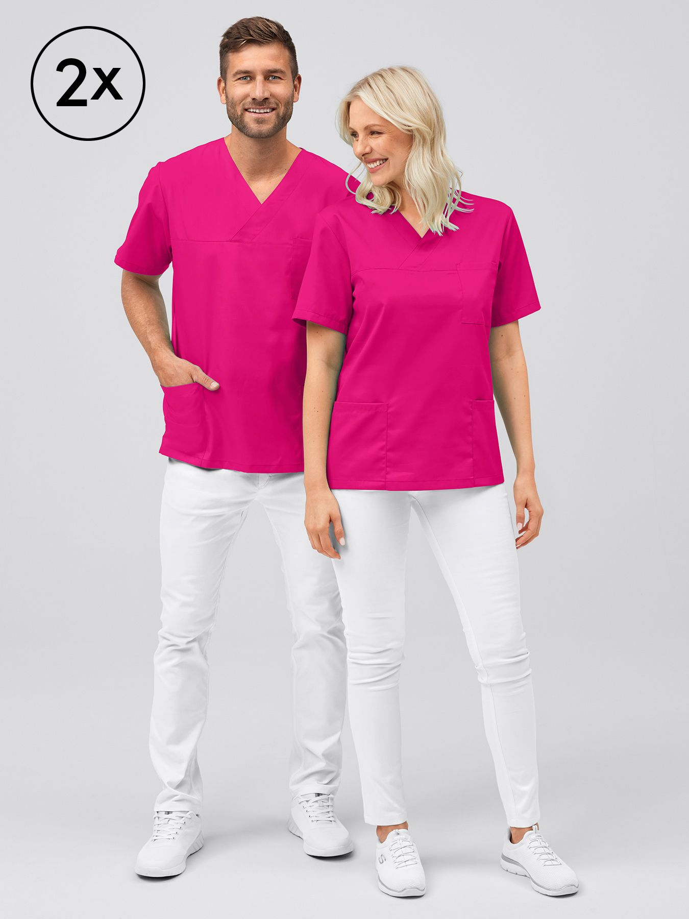 Unisex overdel PISA 2-pack