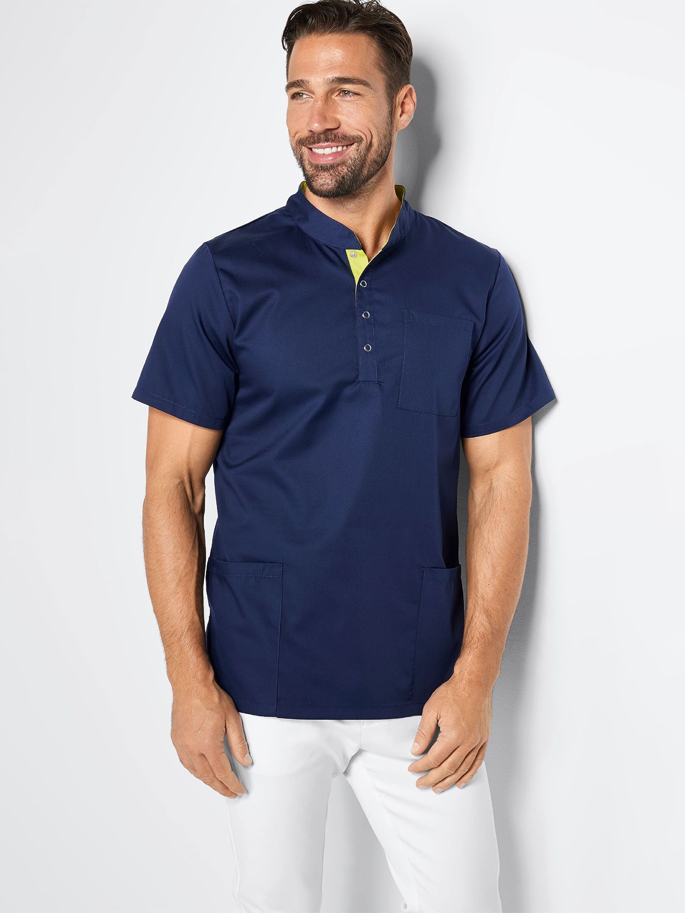 Unisex overdel ANNAN m/liten kinakrage