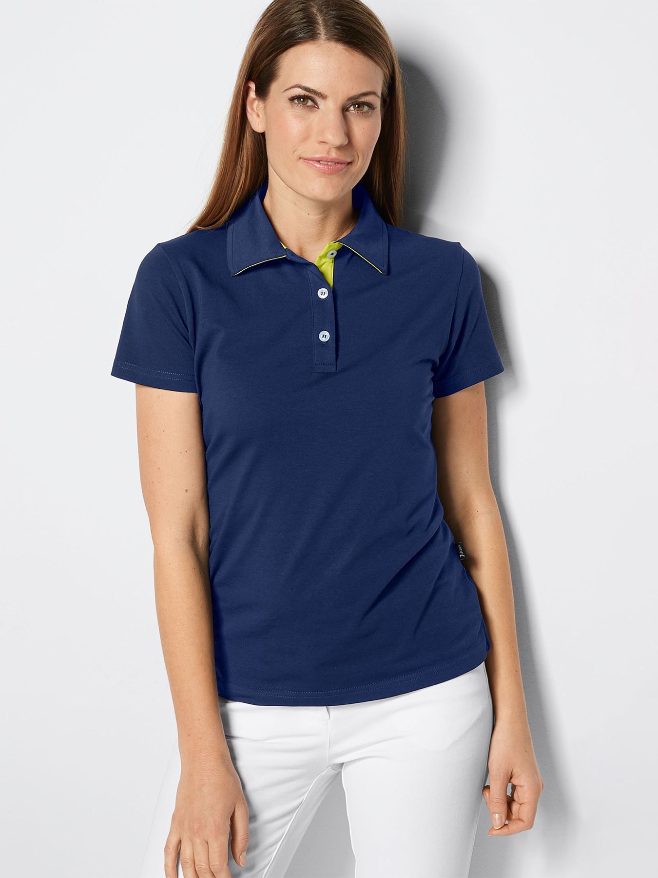Damepolo single jersey