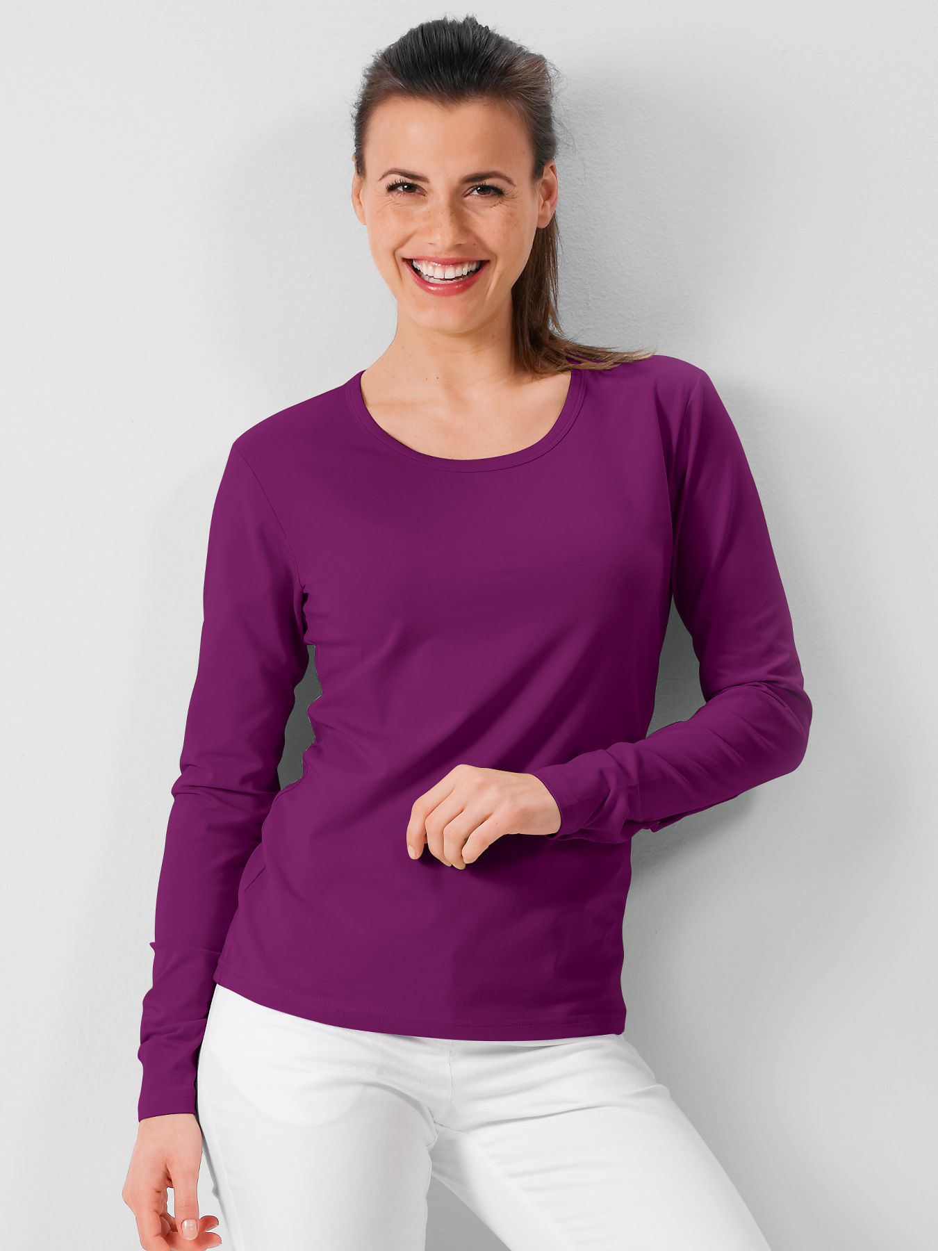 Langermet T-shirt ZAMORA