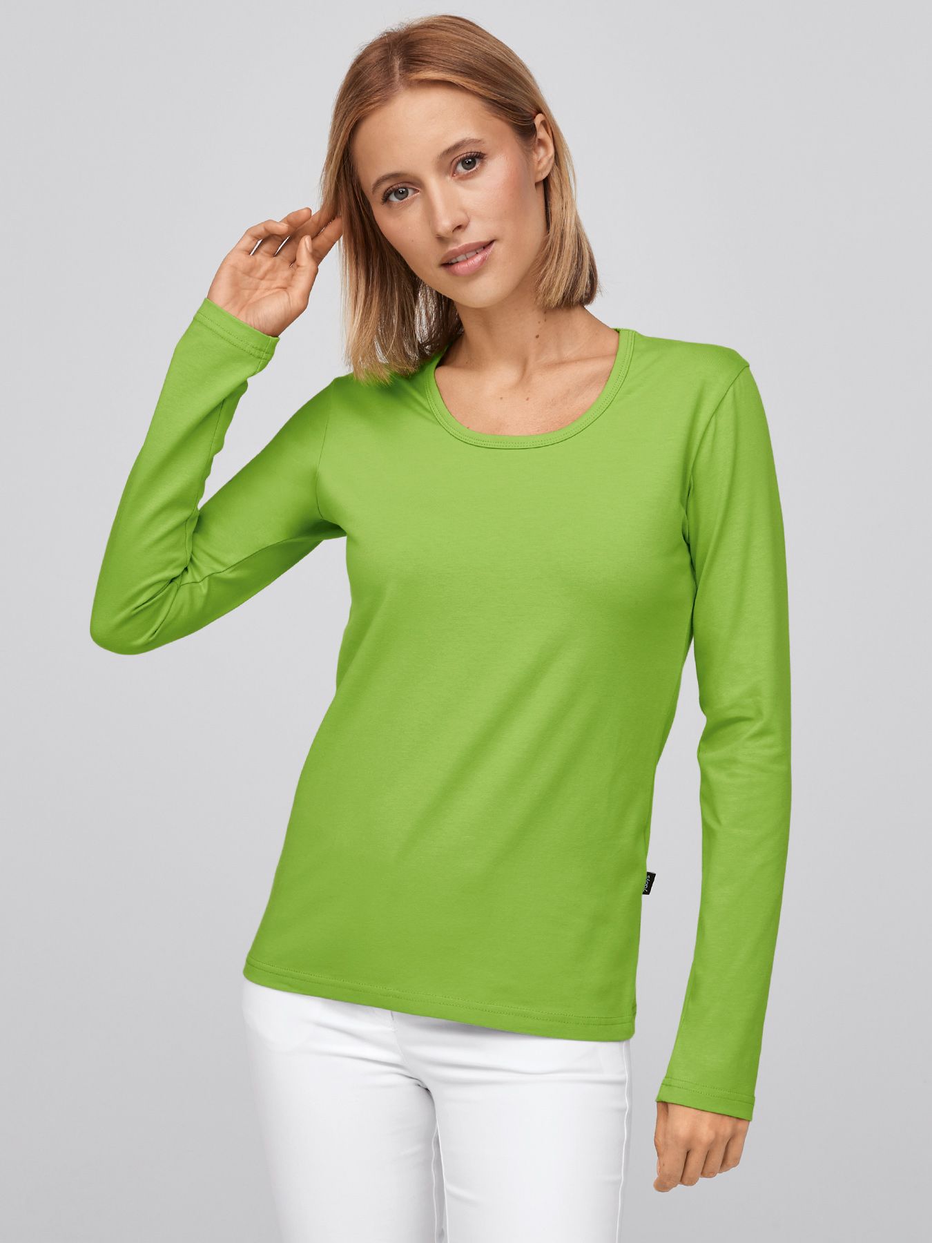 Langermet T-shirt ZAMORA