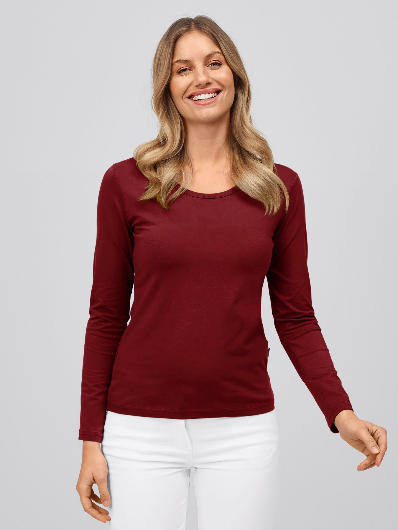 Langermet T-shirt ZAMORA