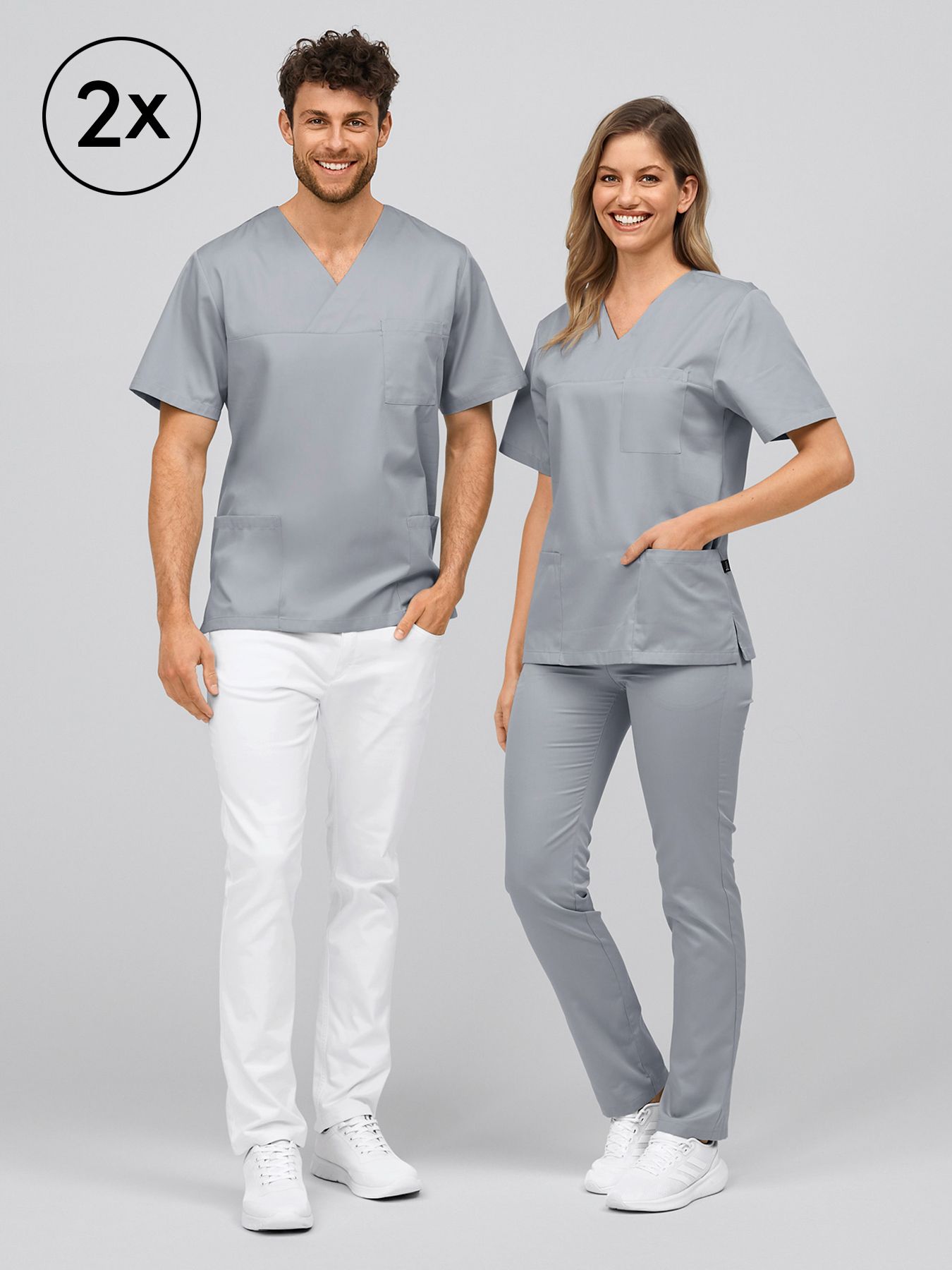 Unisex overdel PISA 2-pack