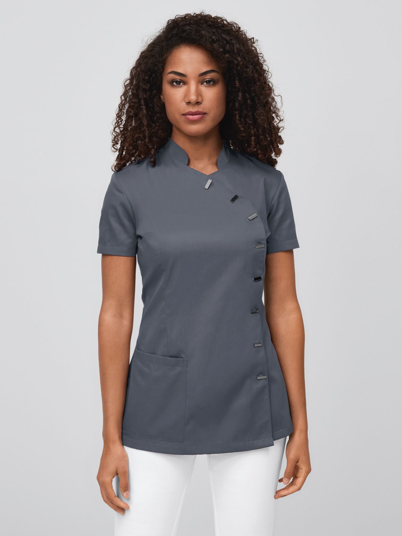 Dametunika EDESSA m/metallknapper