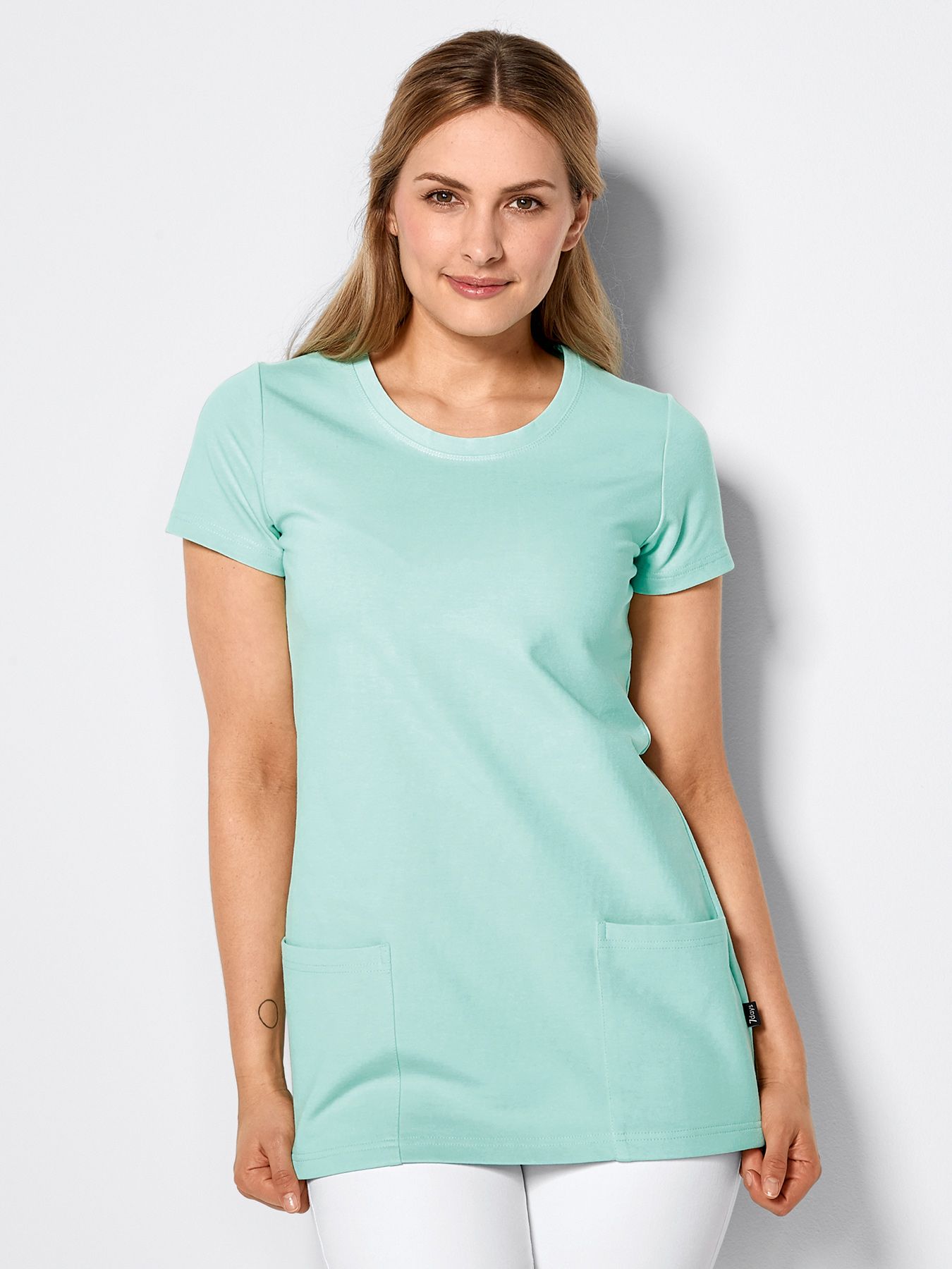 Lang dame T-shirt
