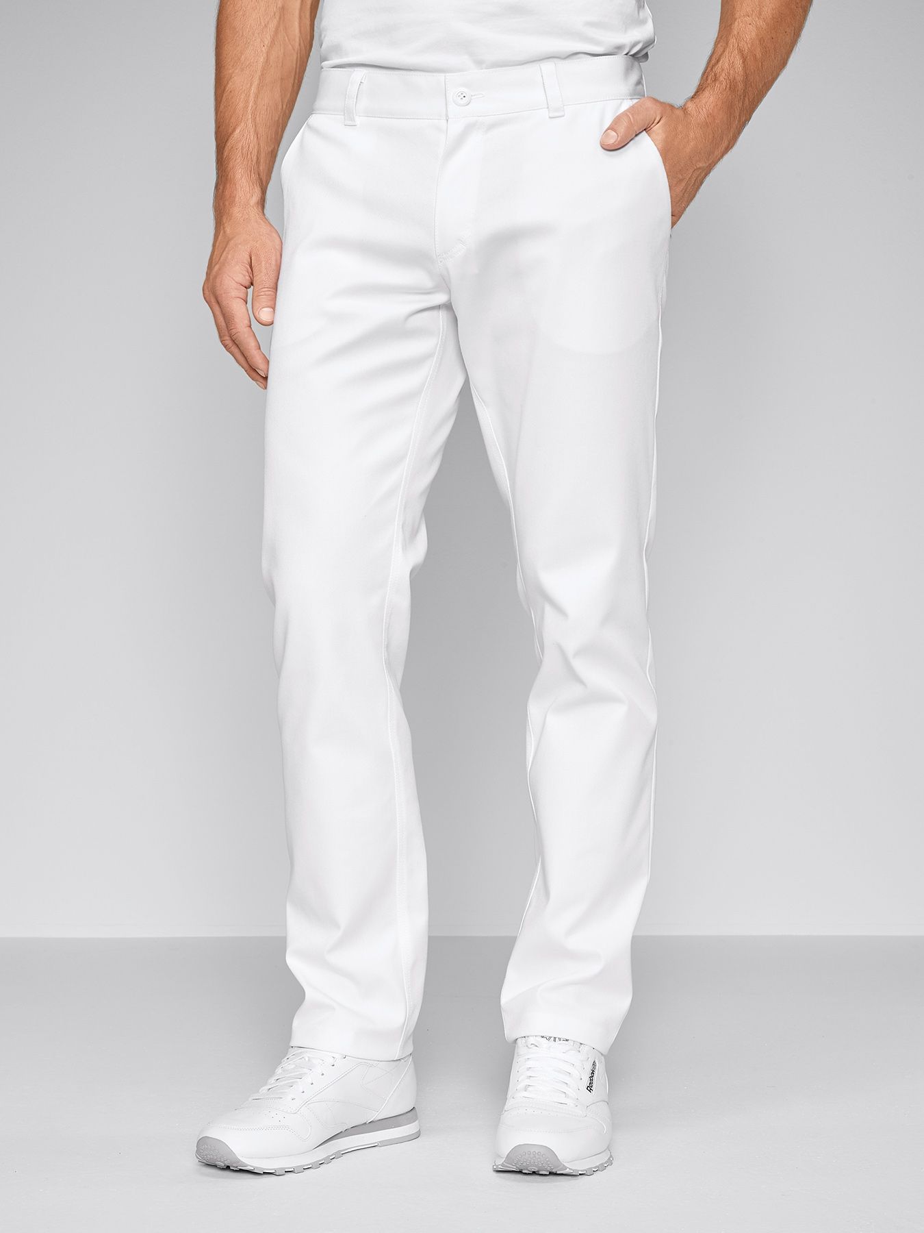 Stretchjeans ARRAS i chino stil