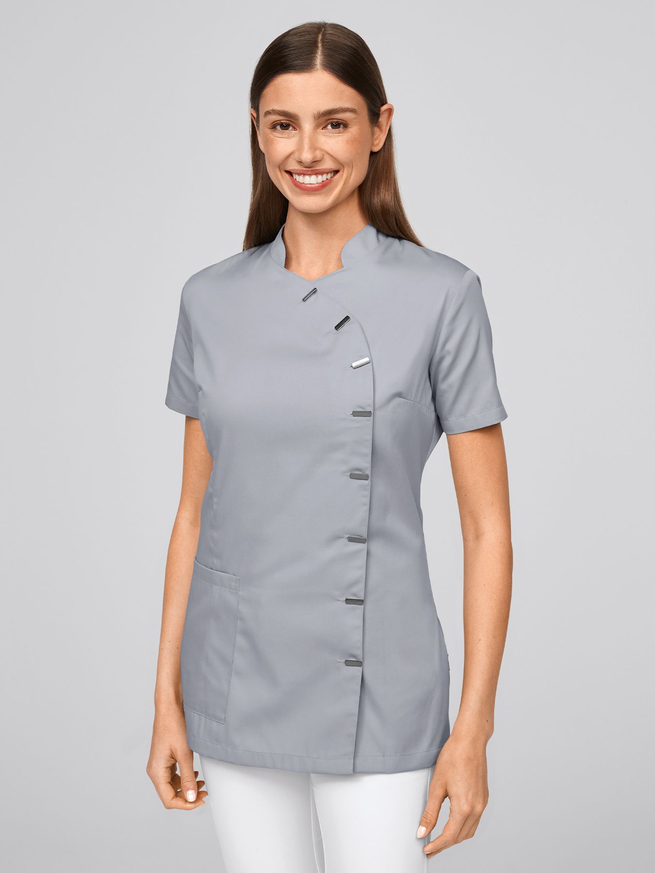 Dametunika EDESSA m/metallknapper