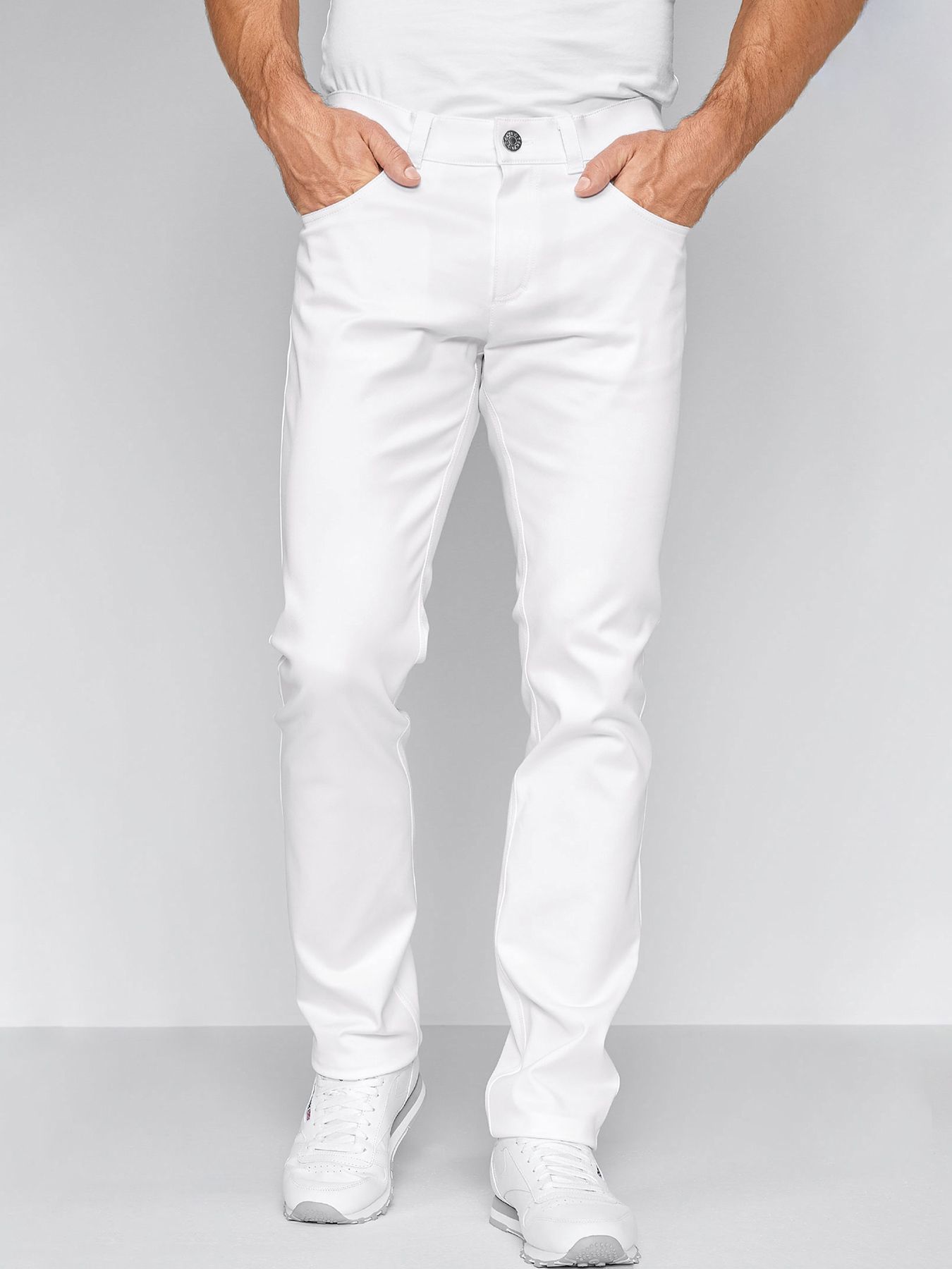 Ultra-flex jeans ANS - ugjennomsiktig