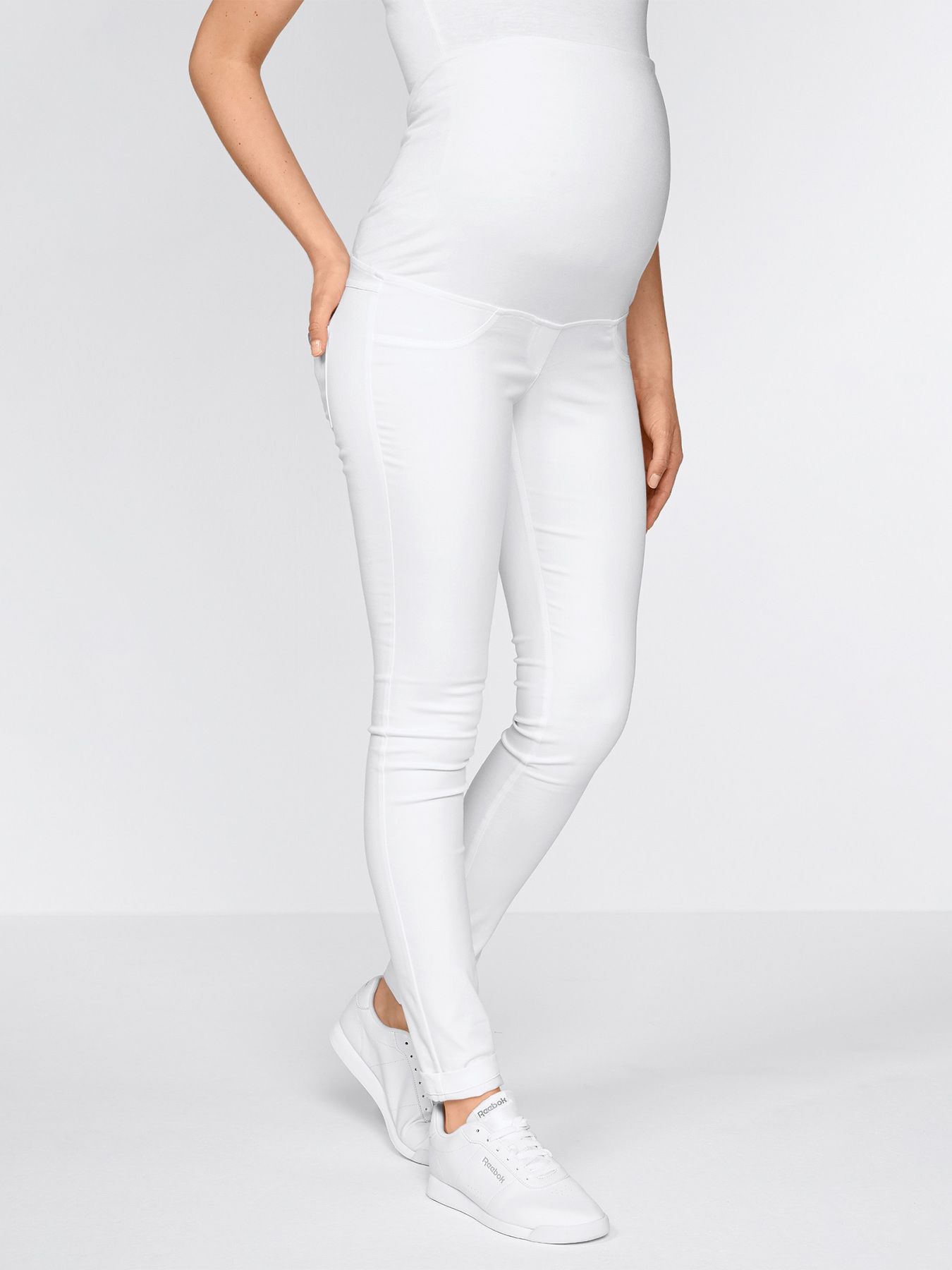 Graviditetsbukse i soft-stretch RAFINA