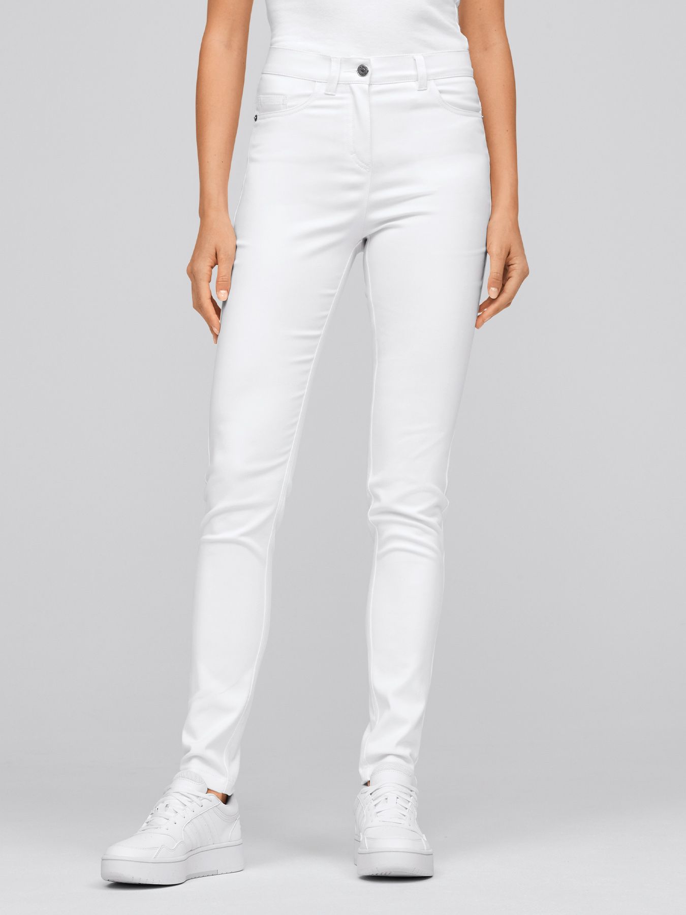Cover-flex jeans VICTORIA - ugjennomsiktig - høy midje