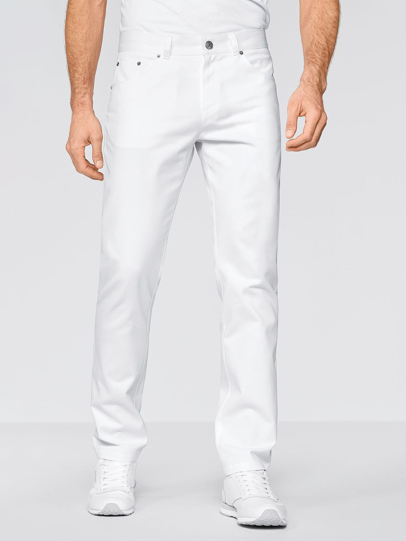 Herrejeans REIMS - bomull
